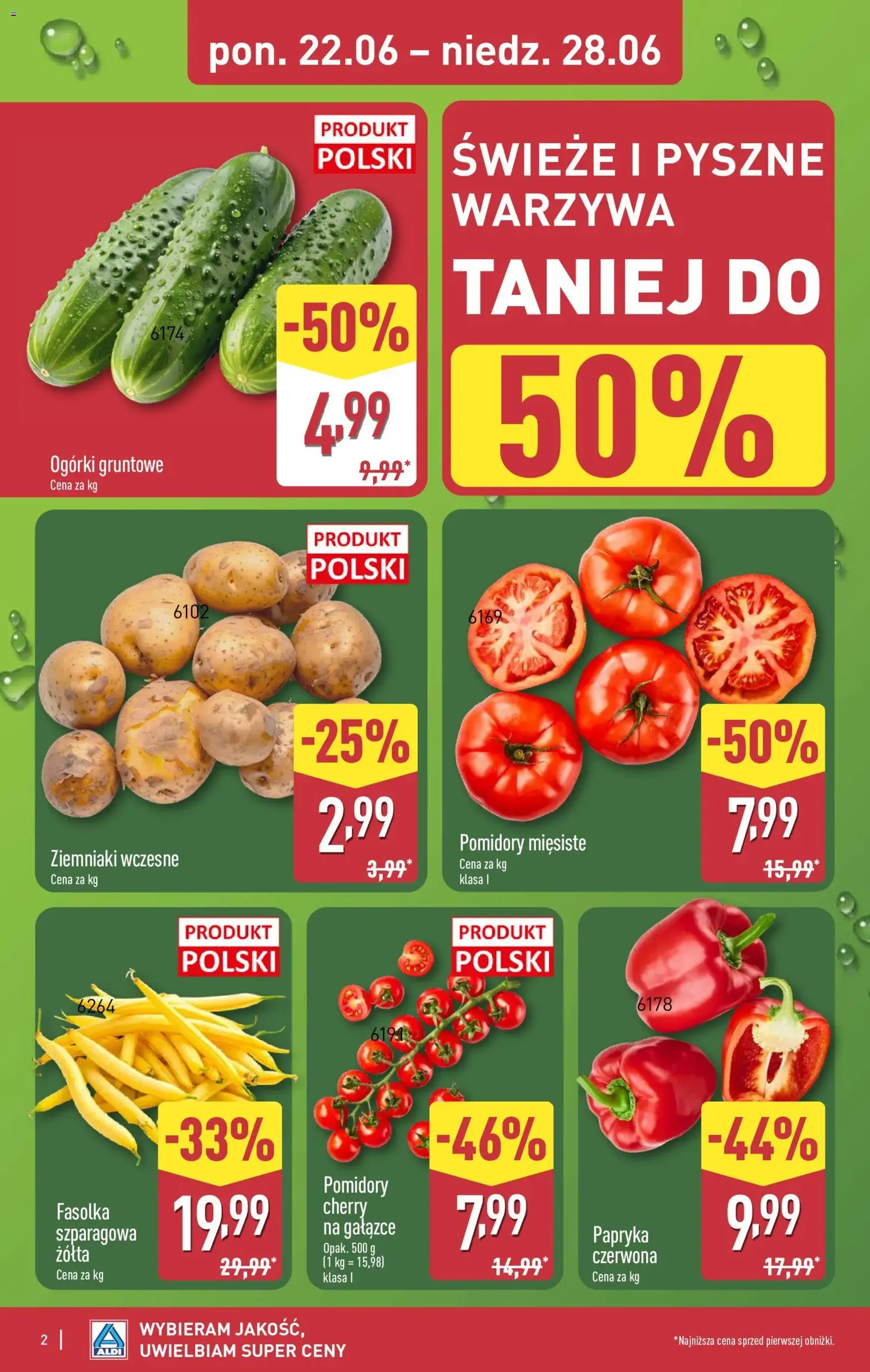 Aldi gazetka - ważny gazetka od 22.06.2026 strona 2 z 51