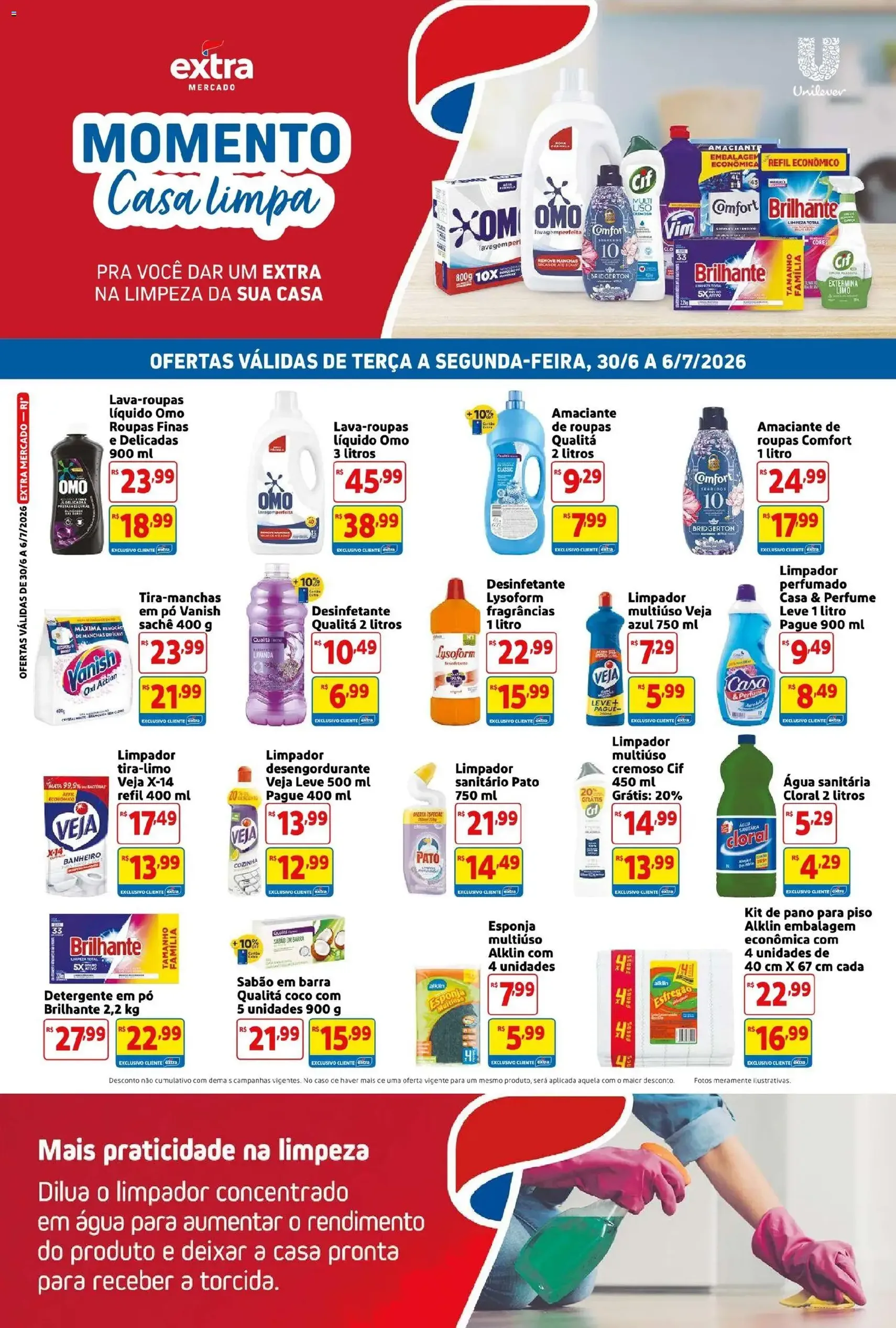 Extra ofertas de Mercado Semanal - folheto válido a partir de 30/06/2026 página 4 de 4