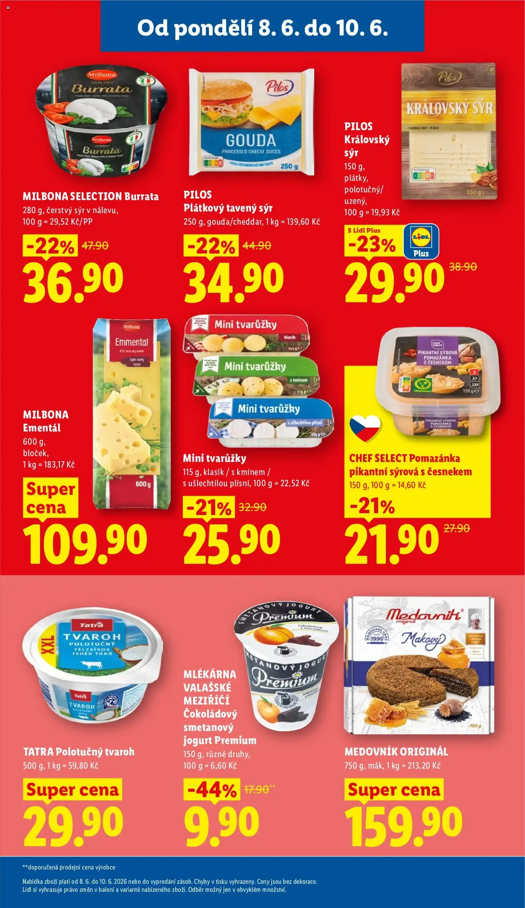 Lidl leták - platný leták od 08.06.2026 strana 17 z 55