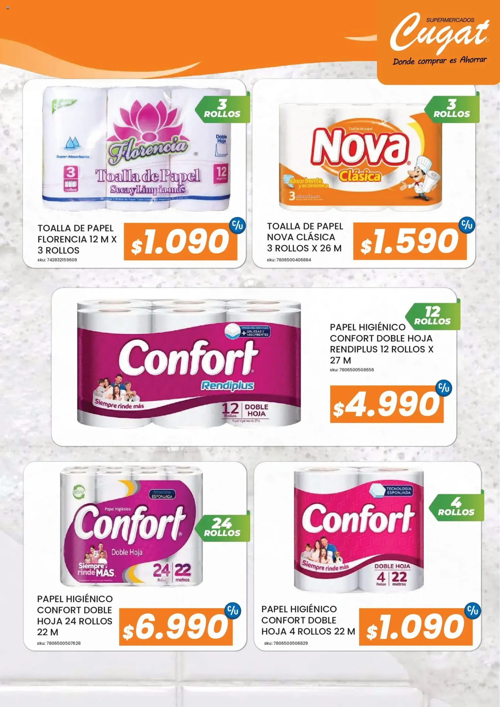 Cugat Ofertas - folleto válido desde 14.05.2026 página 49 de 52