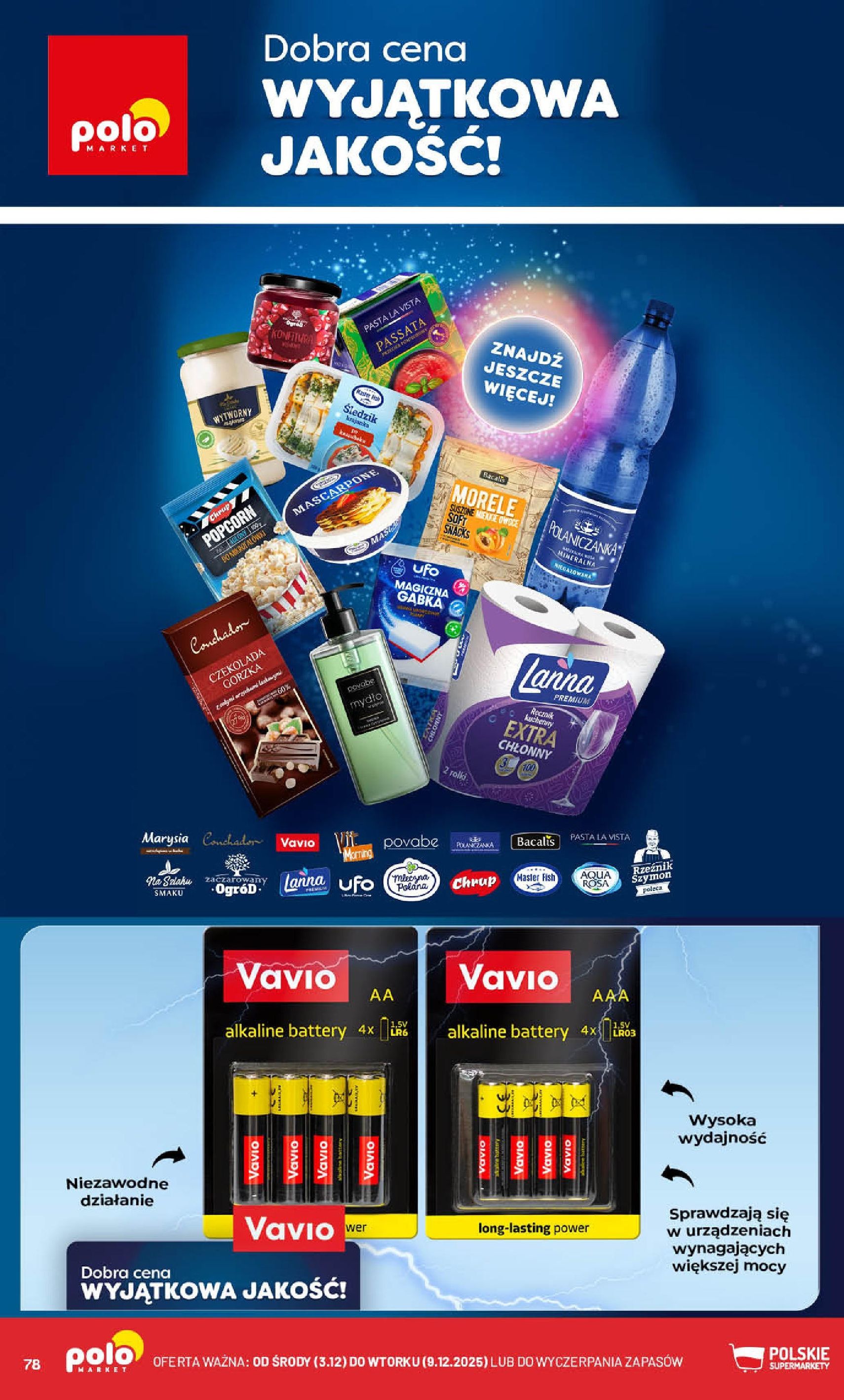 POLOmarket Gazetka - ważny gazetka od 03.12.2025 strona 78 z 80