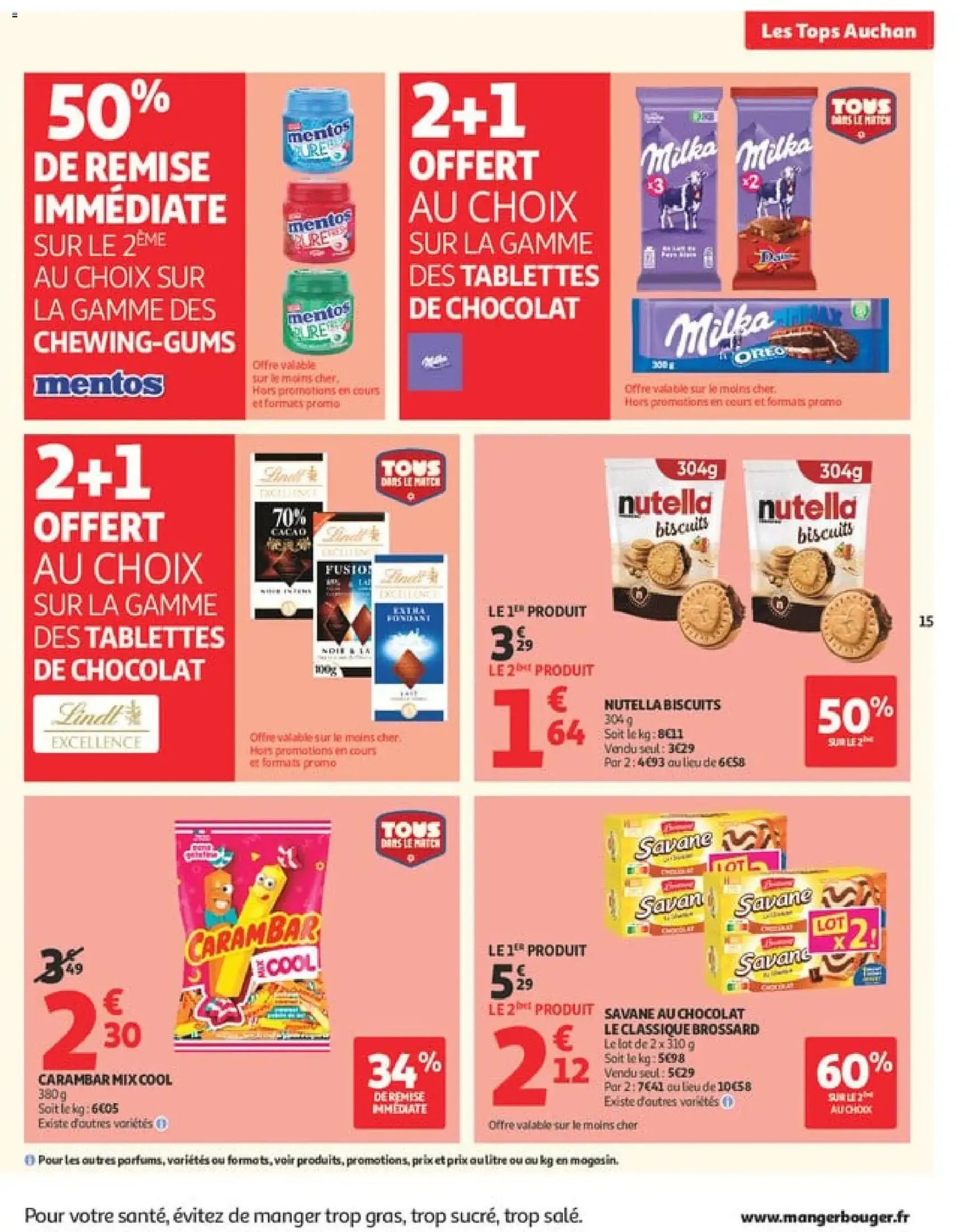 Auchan prospectus - brochure valable à partir du 23/06/2026, page 15 sur 42