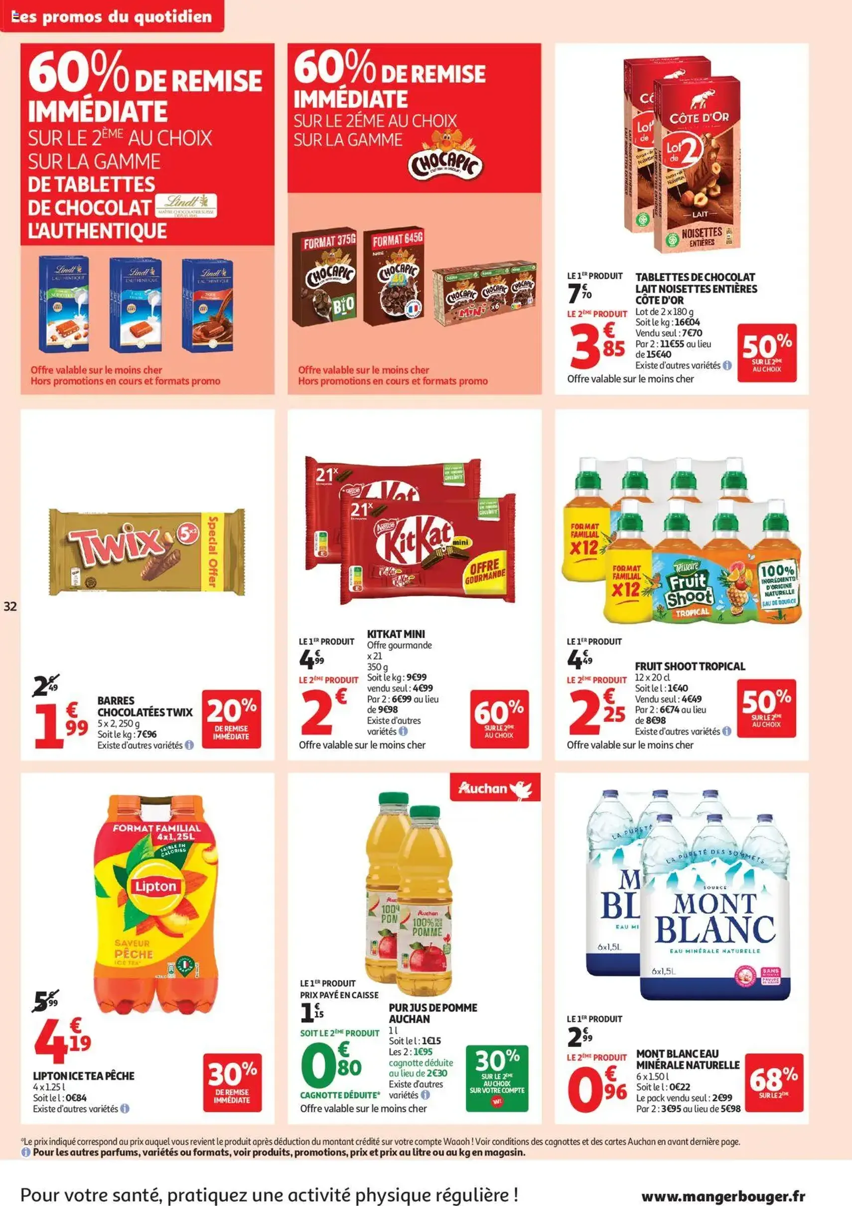 Auchan prospectus - brochure valable à partir du 16/07/2025, page 32 sur 58 Auchan prospectus - brochure valable à partir du 16/07/2025, page 32 sur 58