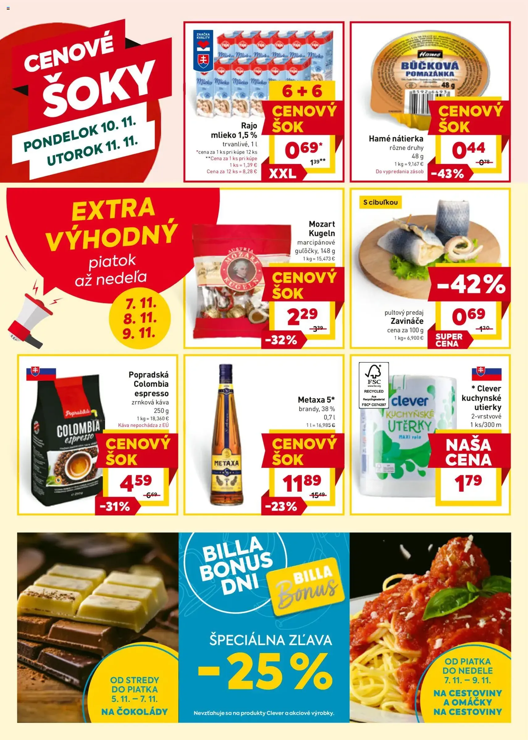 Billa leták - platný leták od 05.11.2025 strana 20 z 20