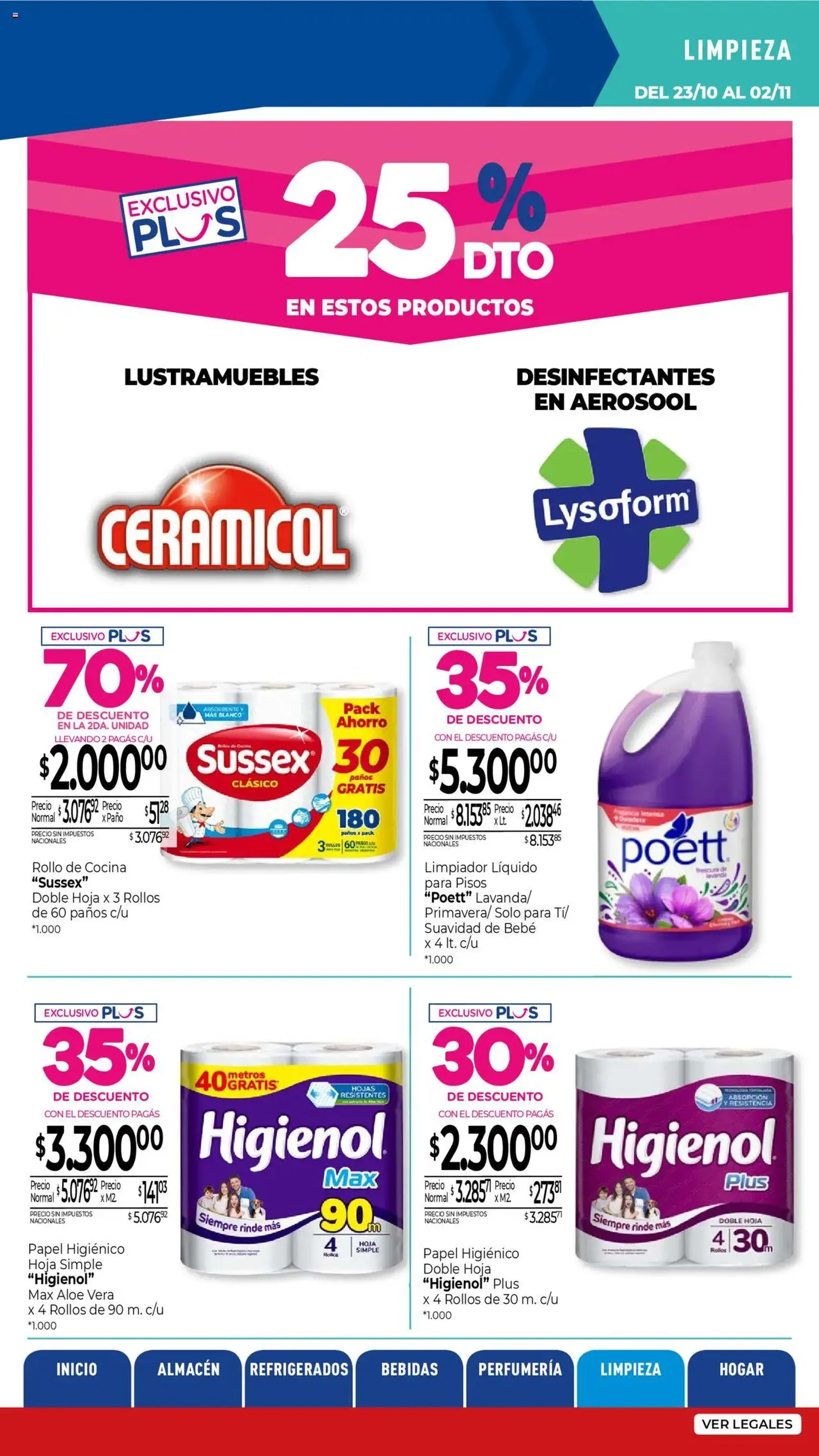 La Anonima catálogo - folleto válido desde 23/10/2025 página 35 de 41 La Anonima catálogo - folleto válido desde 23/10/2025 página 35 de 41