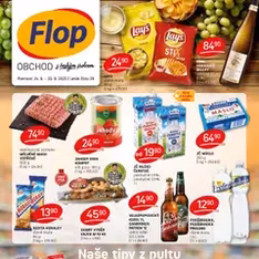 Flop leták - náhled letáku platný od 24.09.2025