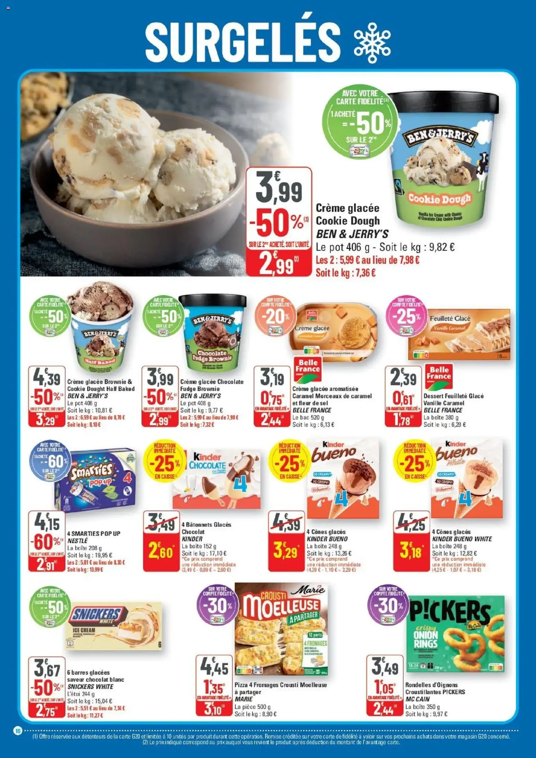 G20 Supermarchés catalogue - brochure valable à partir du 06/05/2026, page 10 sur 20