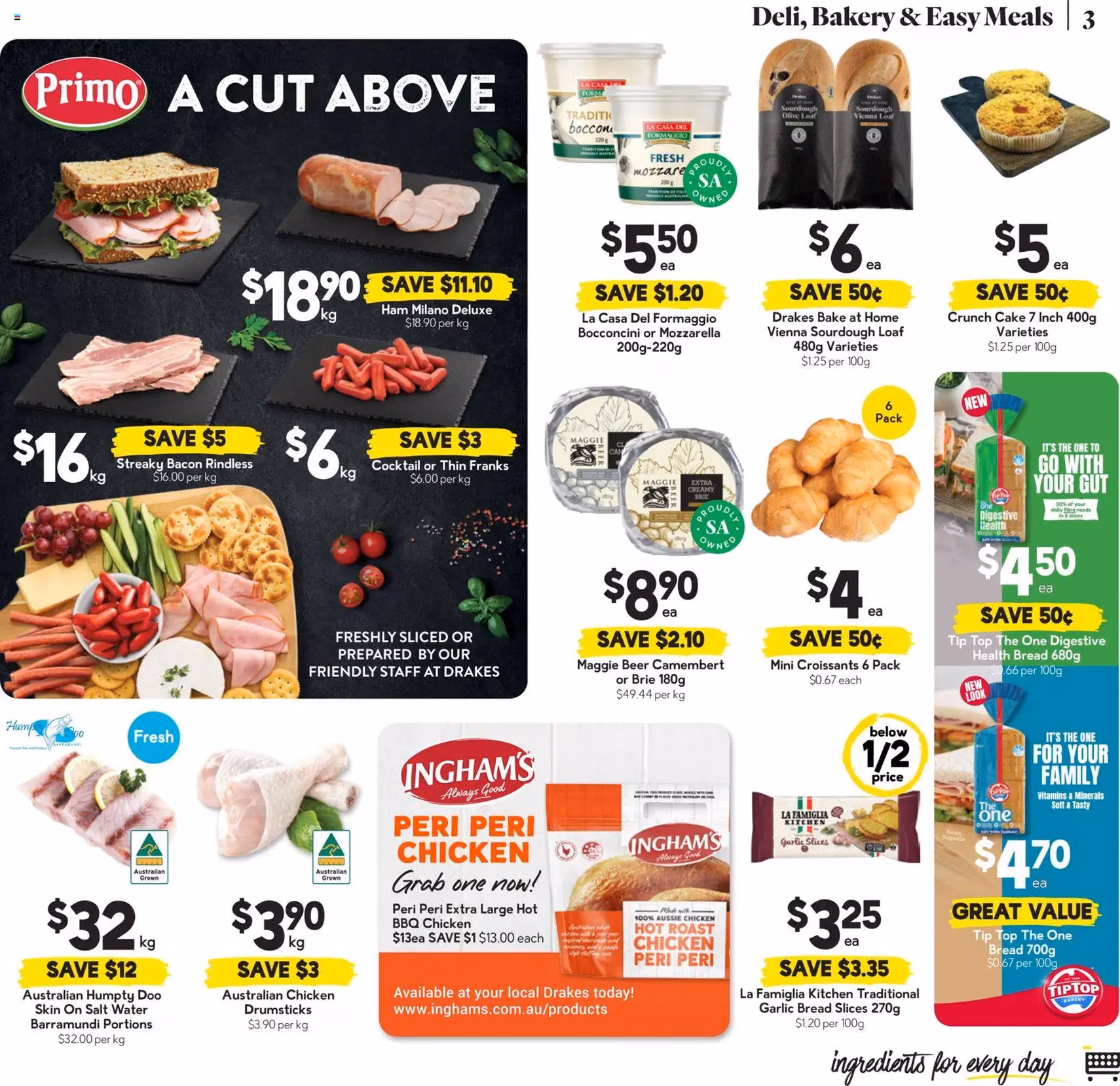 Drakes catalogue - valid flyer from 03/06/2026, page 3 of 8