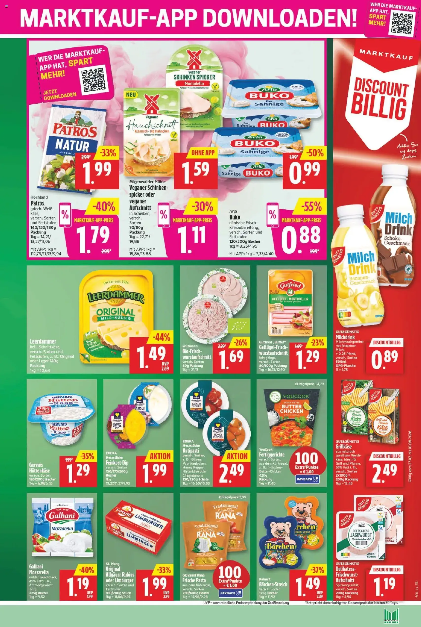 Marktkauf Prospekt - Gültiger Prospekt ab 27.07.2026, Seite 11 von insgesamt 37