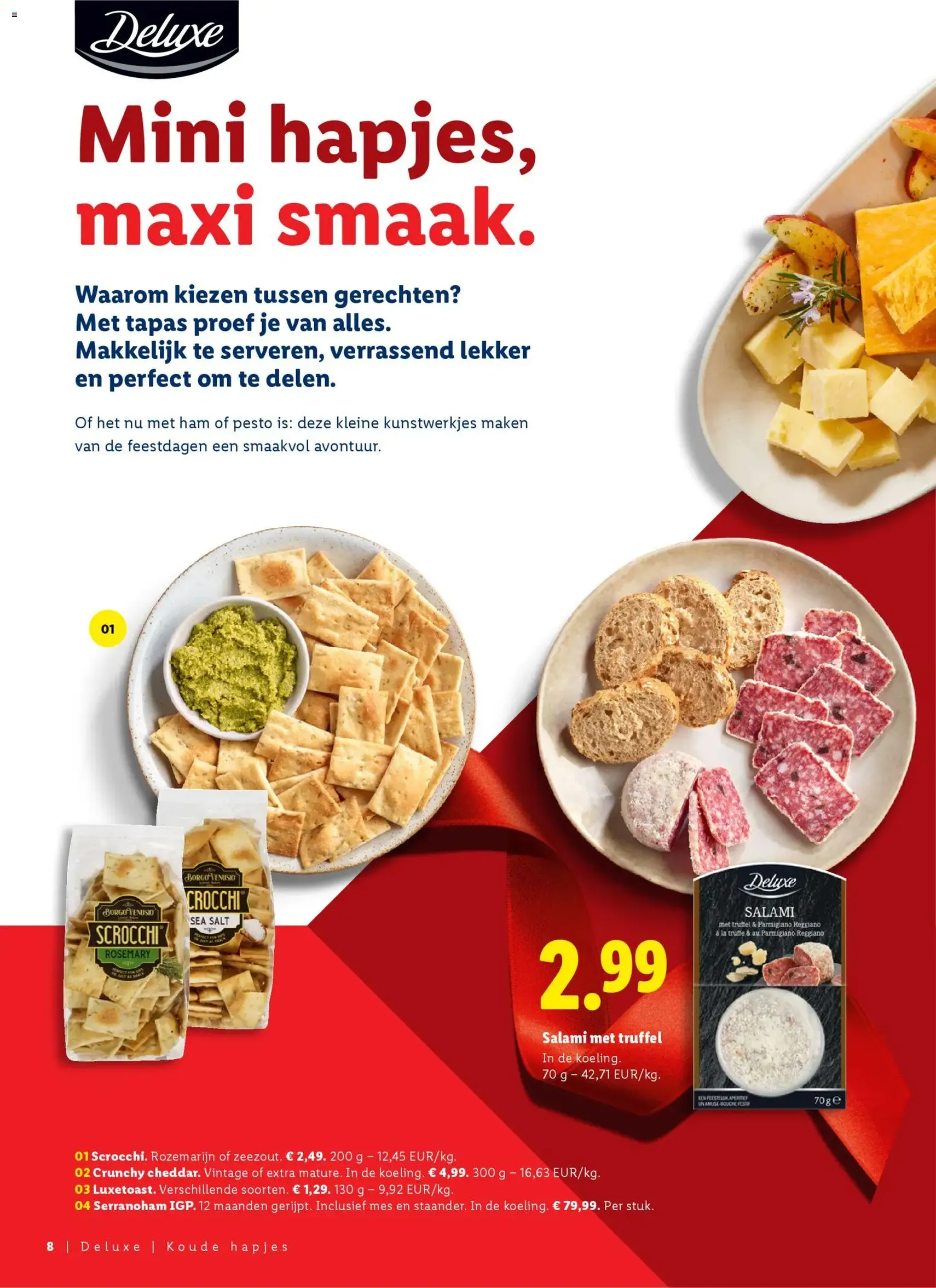 Lidl Kerstmagazine - geldige folder vanaf 09/12/2025 pagina 8 van 56