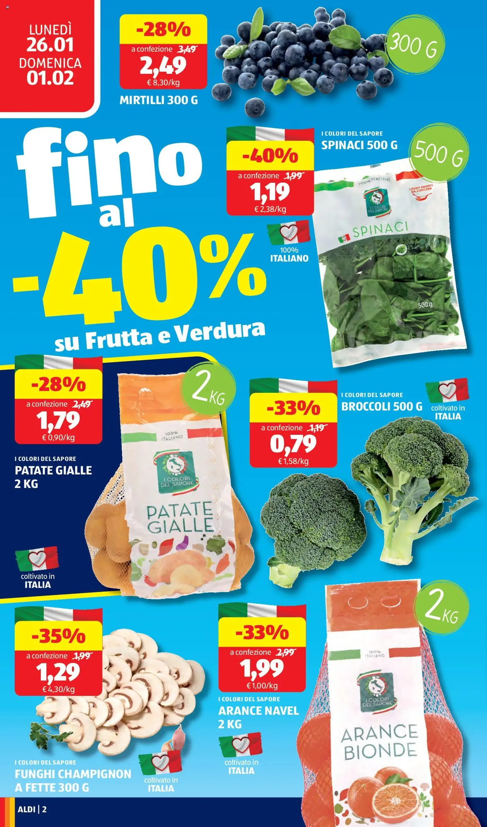 Volantino Aldi - volantino valido dal 26/01/2026 pagina 2 di 32