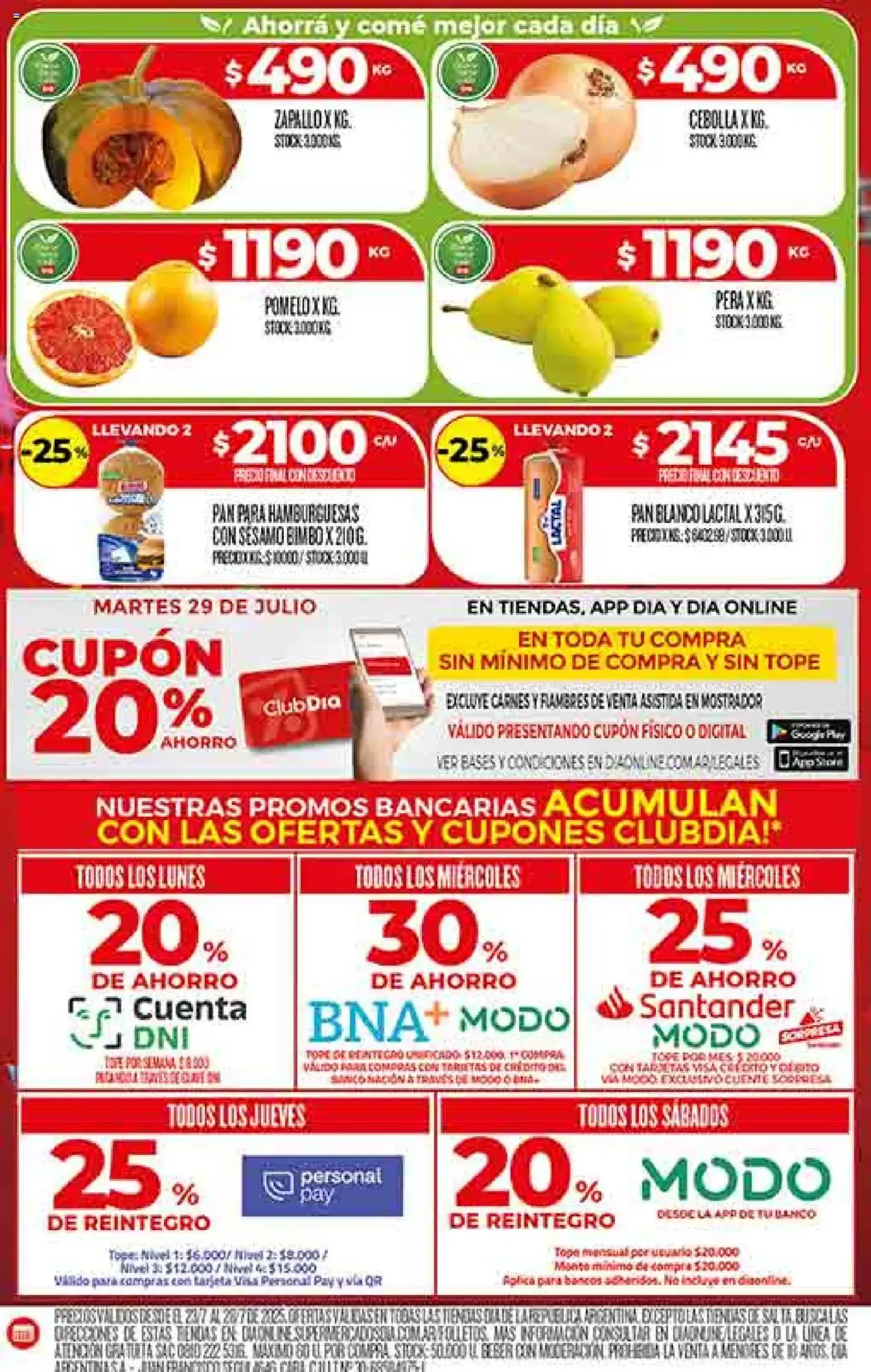 Supermercado DIA Ofertas - folleto válido desde 23/07/2025 página 4 de 59