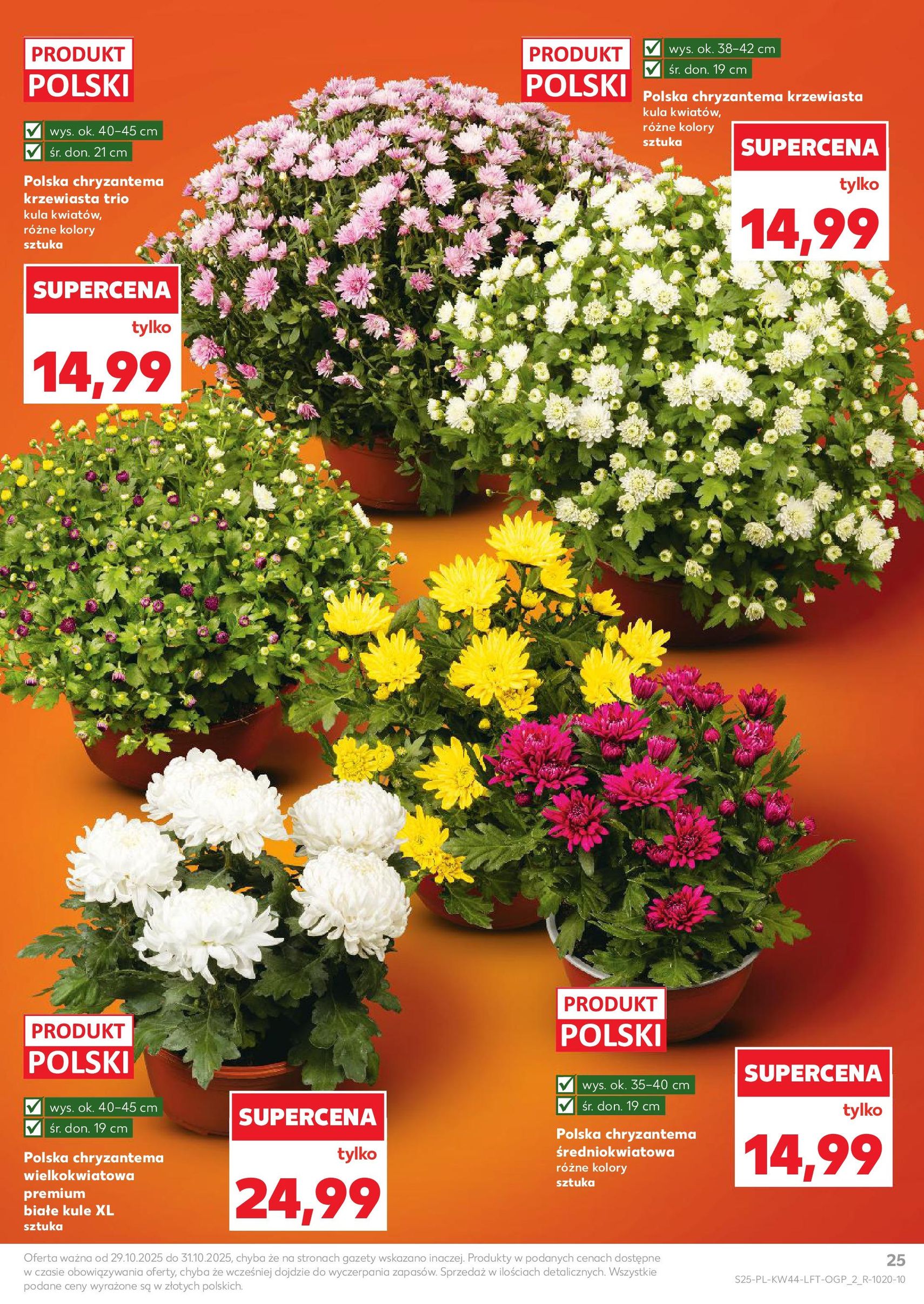 Kaufland gazetka - ważny gazetka od 29.10.2025 strona 25 z 63 Kaufland gazetka - ważny gazetka od 29.10.2025 strona 25 z 63