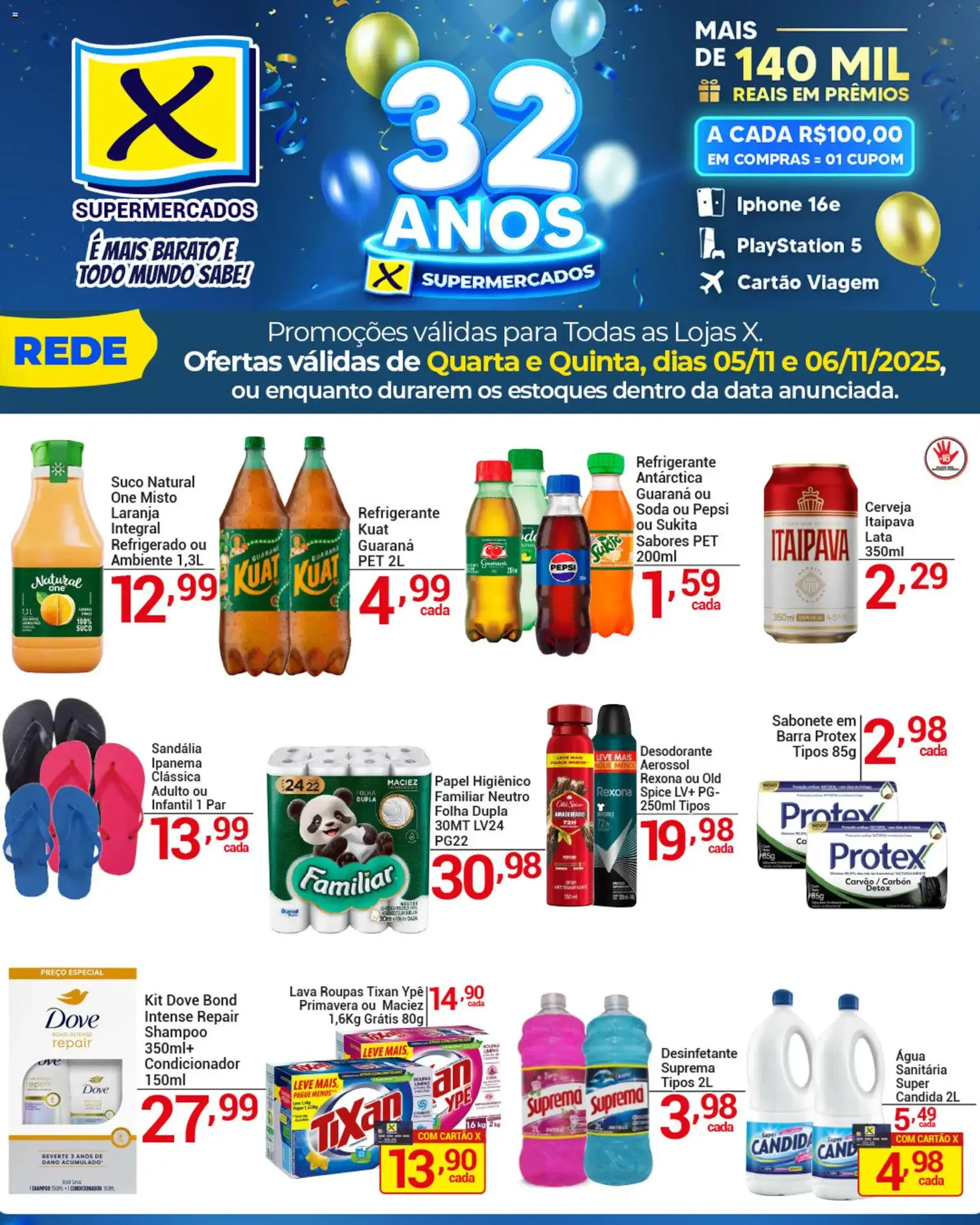 X Supermercados - Ofertas da semana - folheto válido a partir de 05/11/2025 página 3 de 3