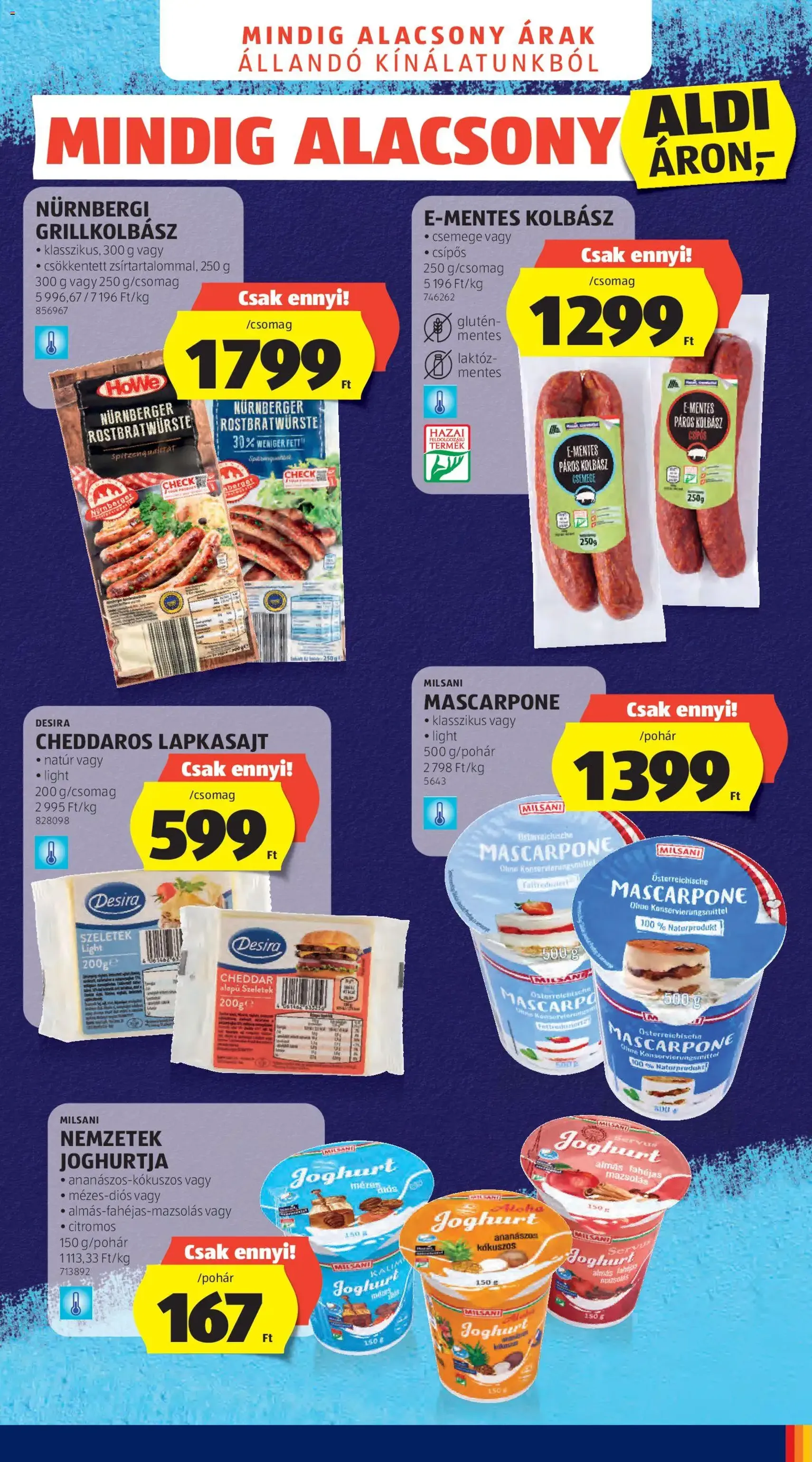 Aldi akciós újság - 2026.05.21. érvényes szórólap 3 oldal 65 oldalból