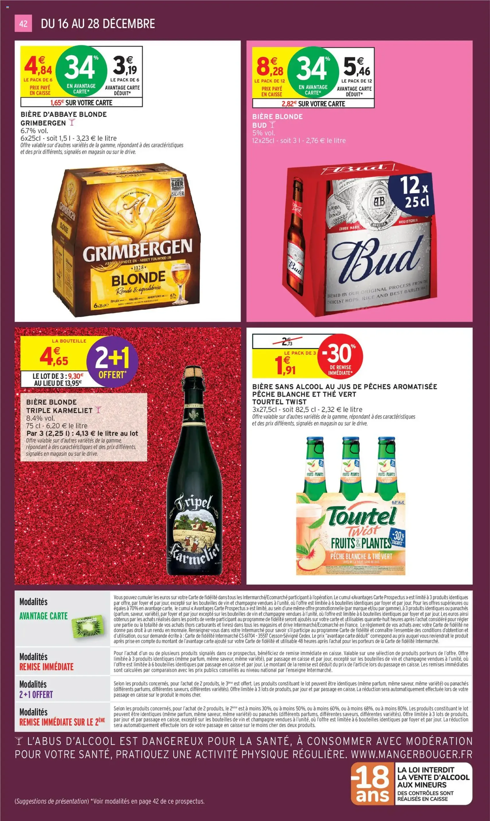 Intermarché catalogue semaine 51 - brochure valable à partir du 16/12/2025, page 42 sur 48