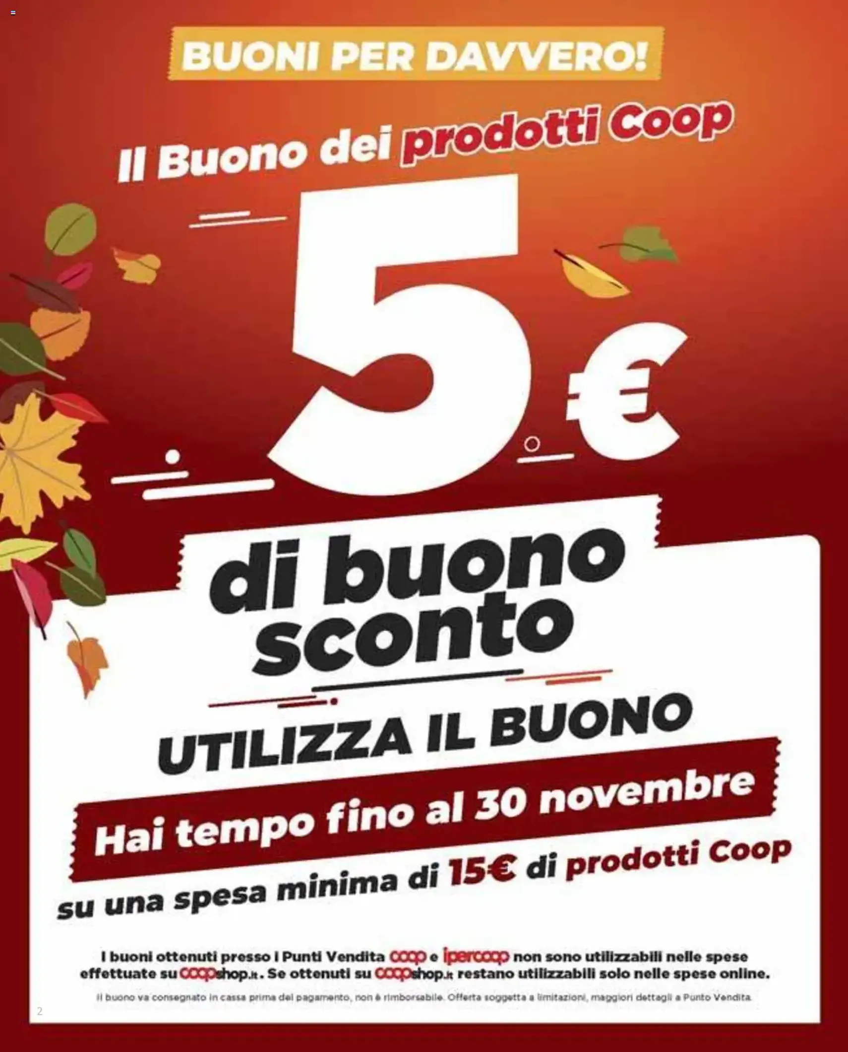 Volantino COOP - volantino valido dal 27/11/2025 pagina 2 di 17