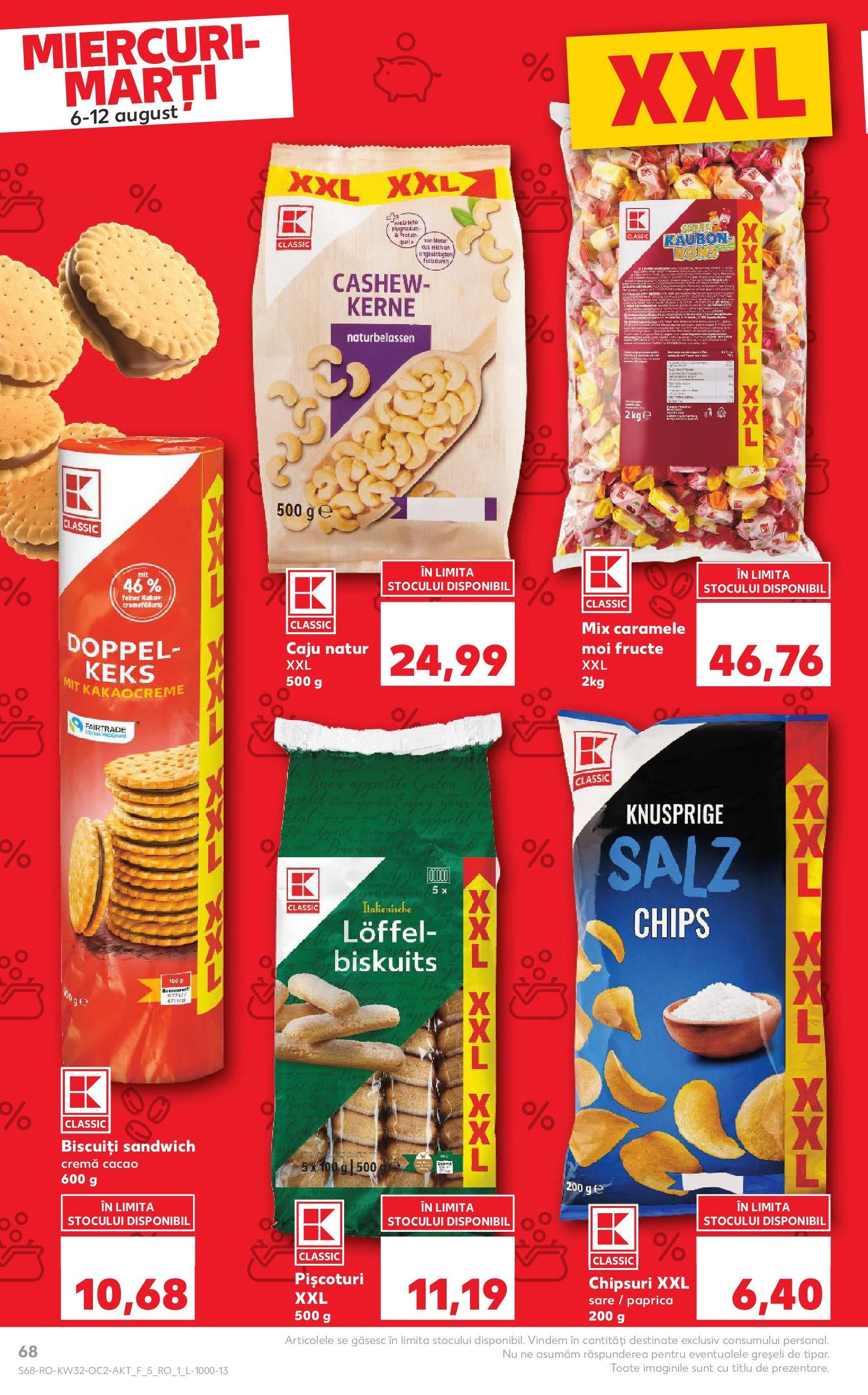 Catalog Kaufland - București - cataloage valabile începând cu 06.08.2025 pagina 68 din 98 Catalog Kaufland - București - cataloage valabile începând cu 06.08.2025 pagina 68 din 98