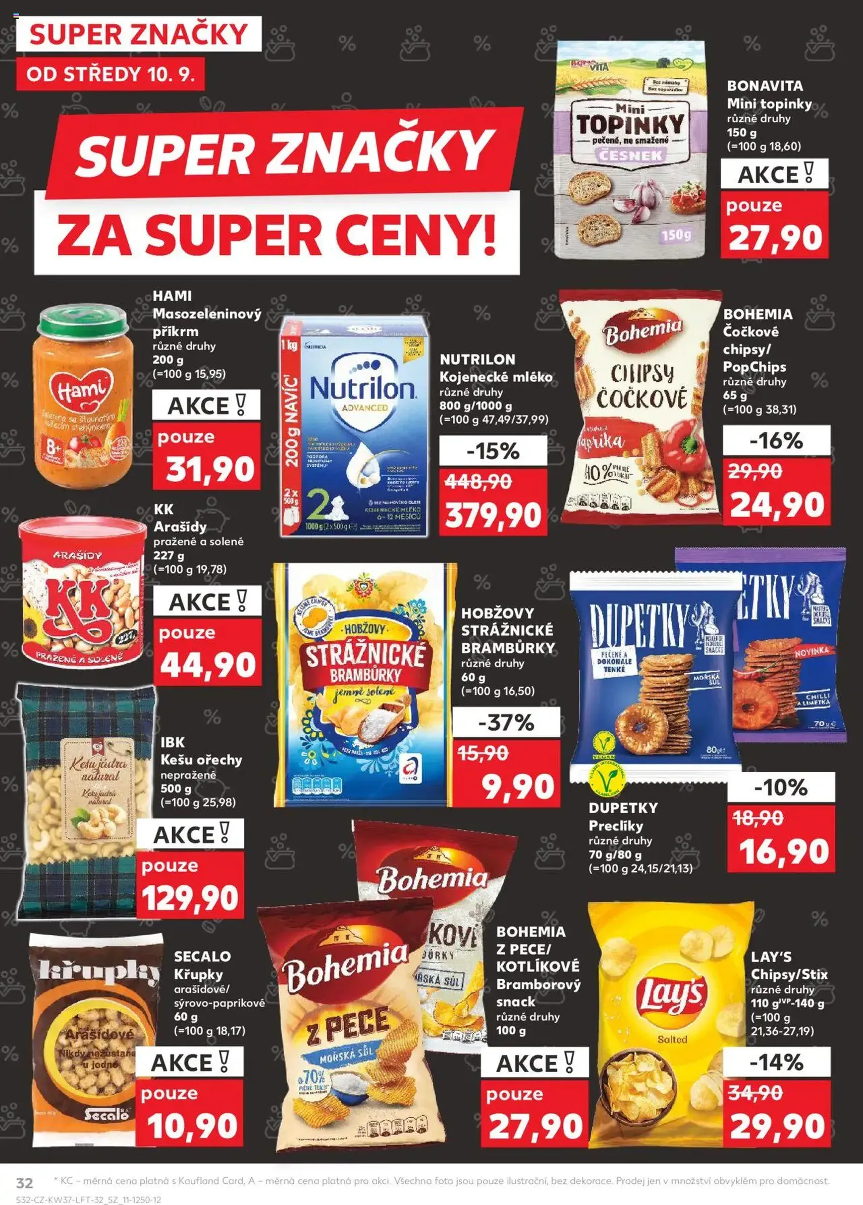 Kaufland leták - platný leták od 10.09.2025 strana 32 z 90 Kaufland leták - platný leták od 10.09.2025 strana 32 z 90