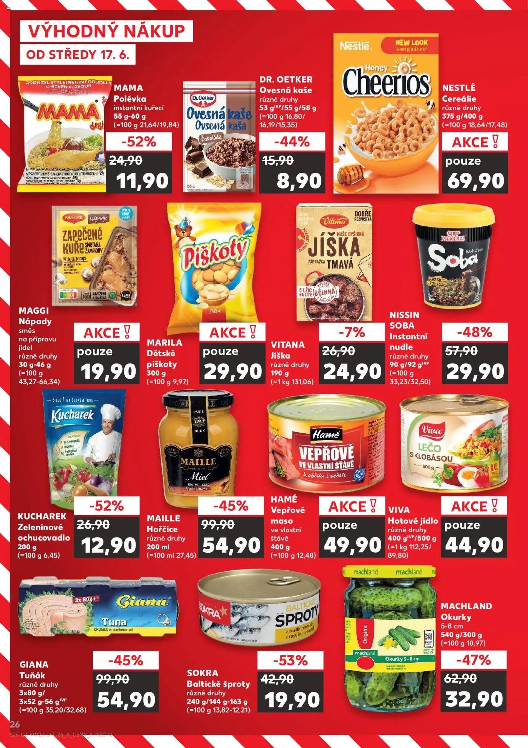 Kaufland leták - platný leták od 17.06.2026 strana 26 z 52