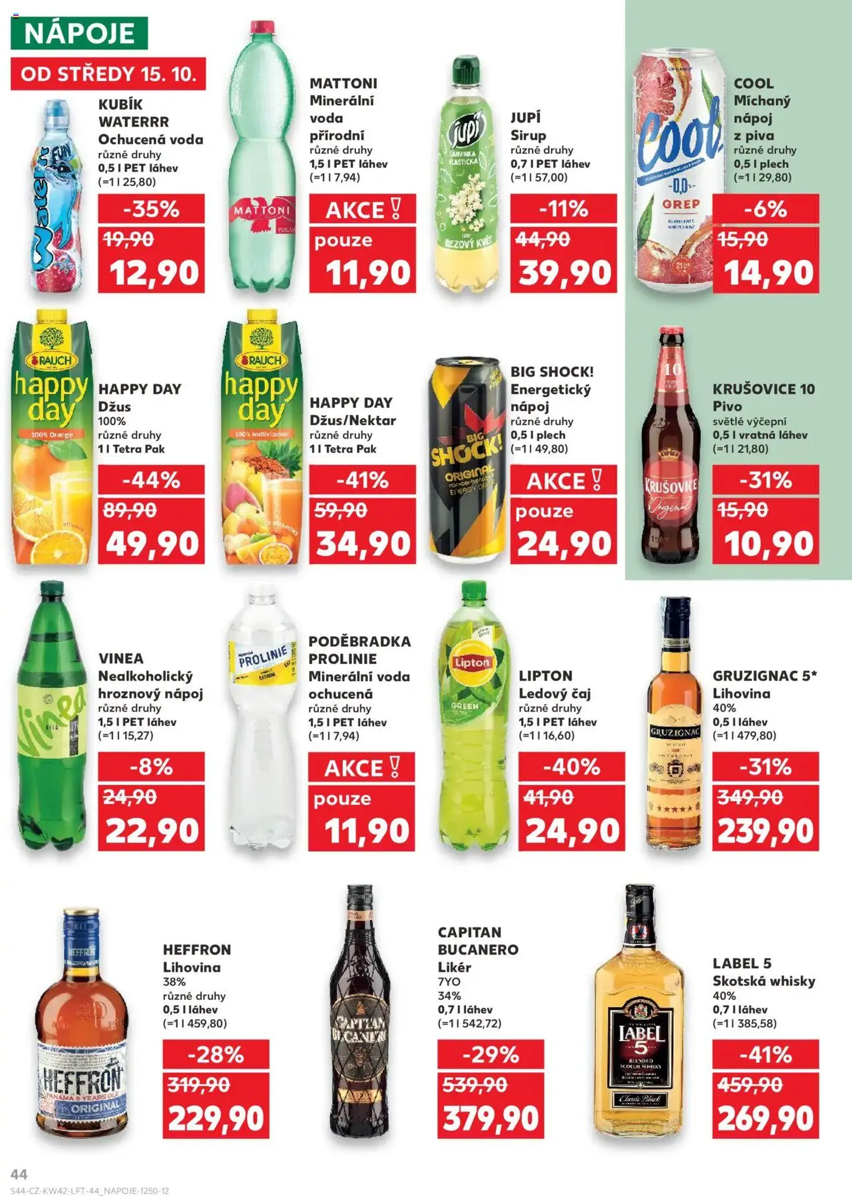 Kaufland leták - platný leták od 15.10.2025 strana 44 z 90 Kaufland leták - platný leták od 15.10.2025 strana 44 z 90