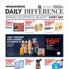 Woolworths Specials - Flyer preview valid from 04/05/2026