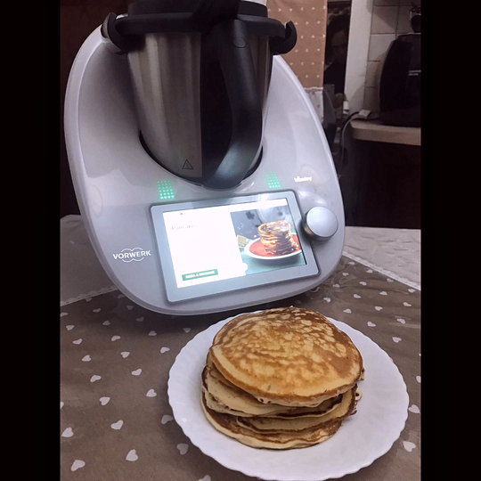 Anteprima ricetta Pancake Light Bimby