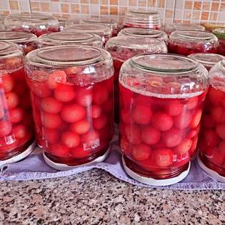 Recipe preview Simple Cherry Compote