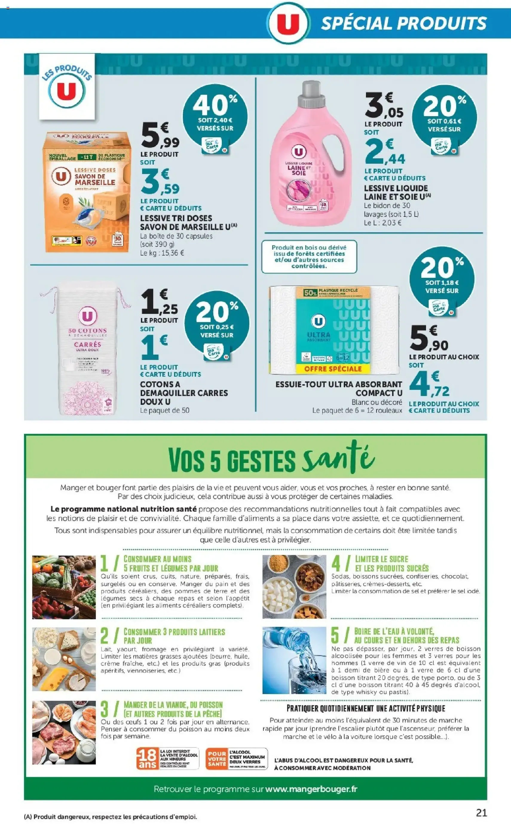 Hyper U catalogue - brochure valable à partir du 14/04/2026, page 21 sur 40