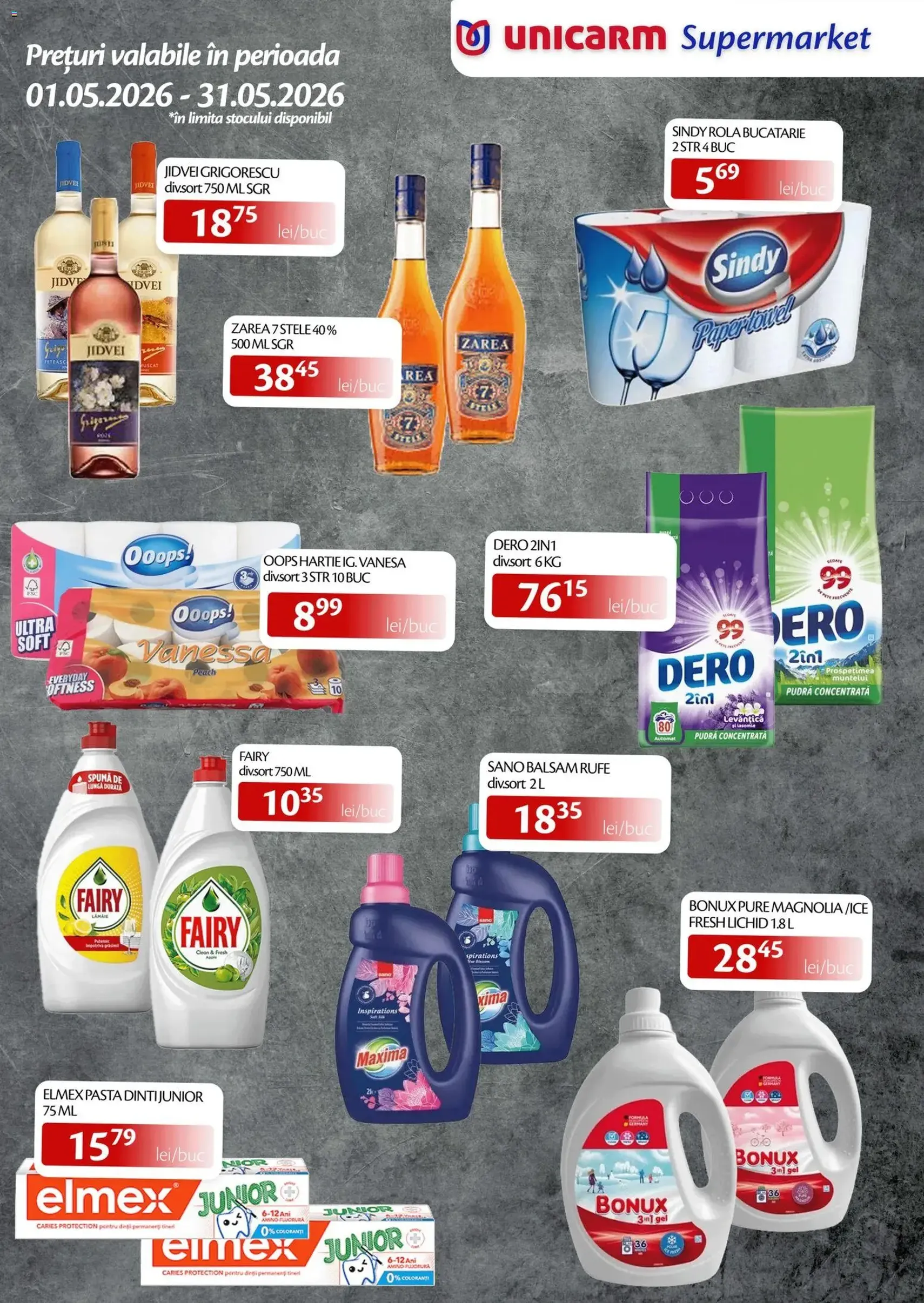 Unicarm Catalog - cataloage valabile începând cu 01.05.2026 pagina 7 din 7