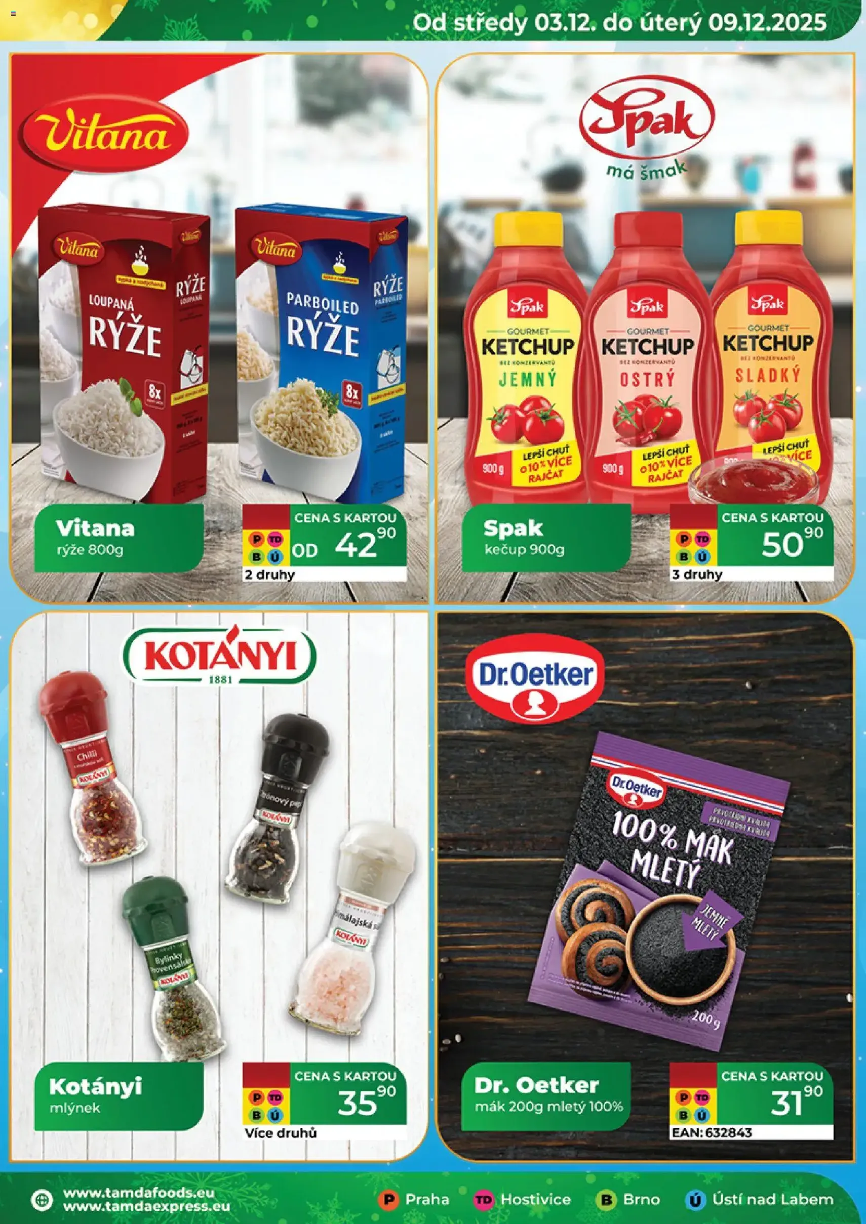 Tamda Foods leták - platný leták od 03.12.2025 strana 11 z 52