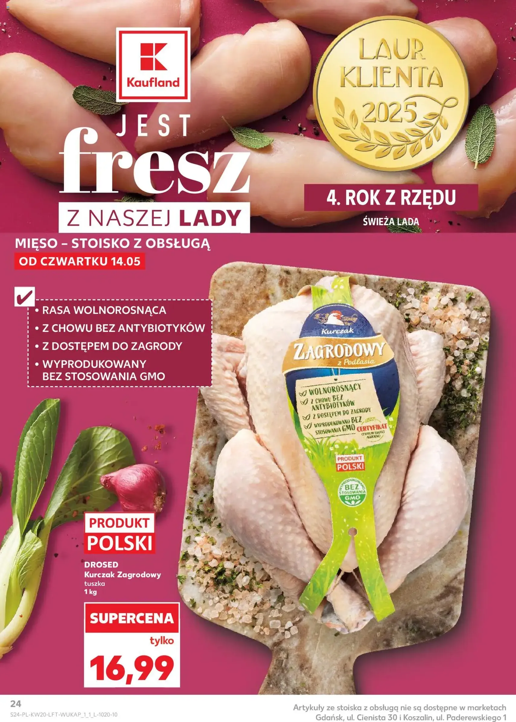 Kaufland gazetka - ważny gazetka od 14.05.2026 strona 24 z 70