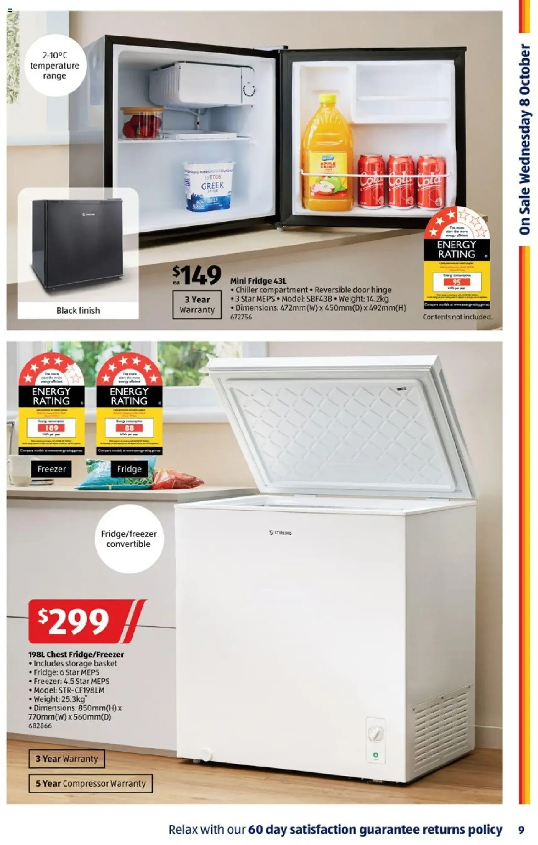 Catalogue Aldi - valid flyer from 08/10/2025, page 9 of 28