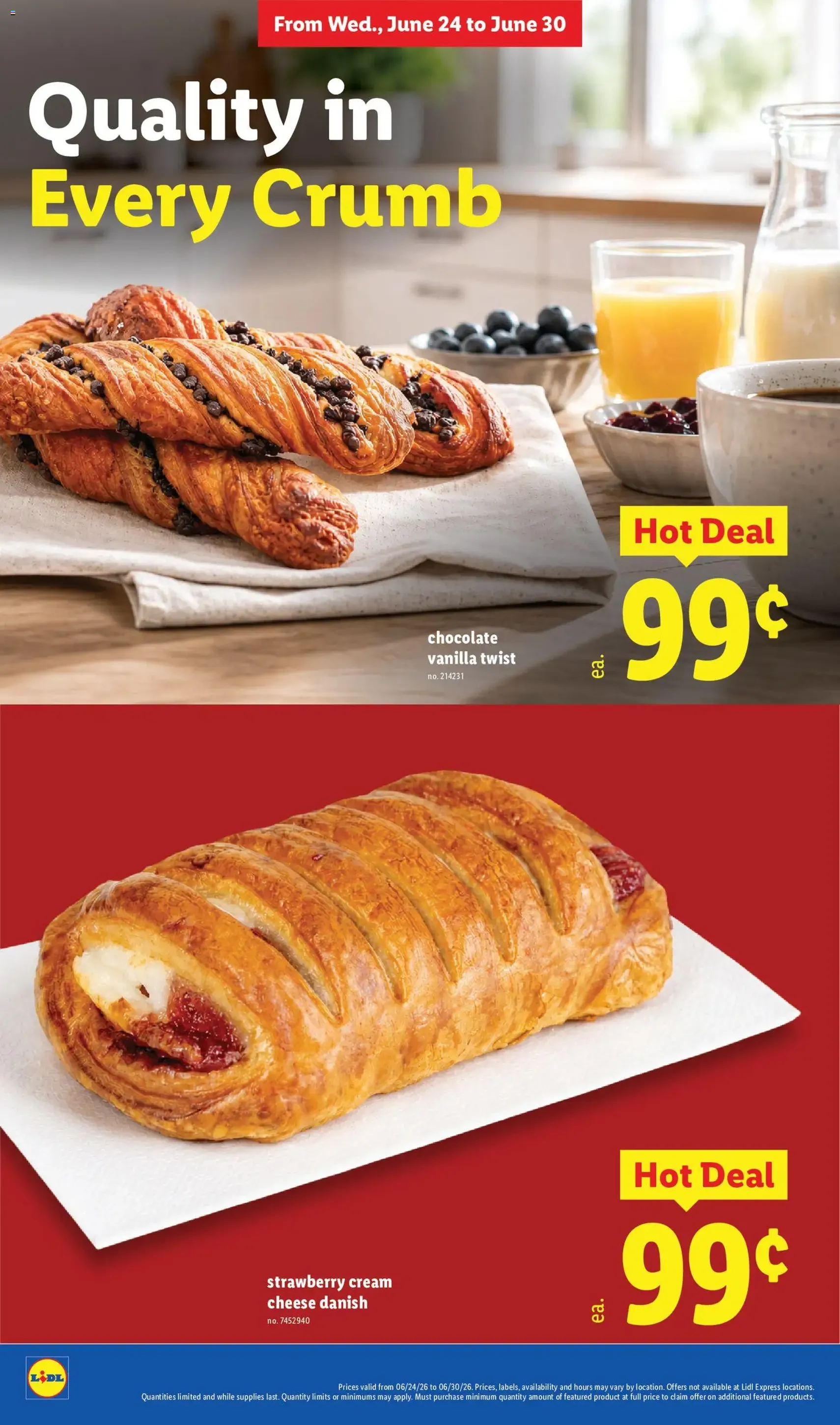 Lidl Weekly Ad - valid flyer from 06/24/2026, page 8 of 40