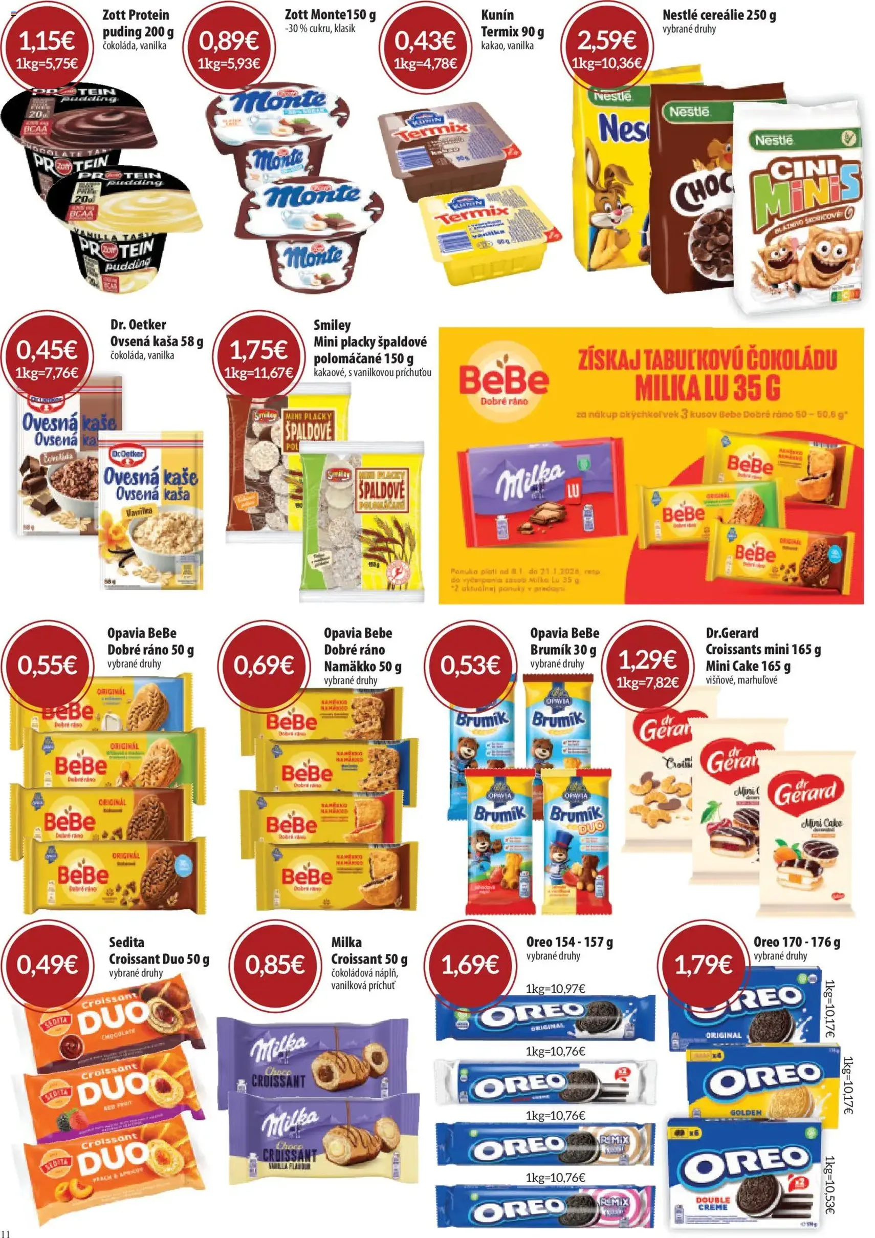 CBA Komfos leták - platný leták od 23.01.2026 strana 11 z 16