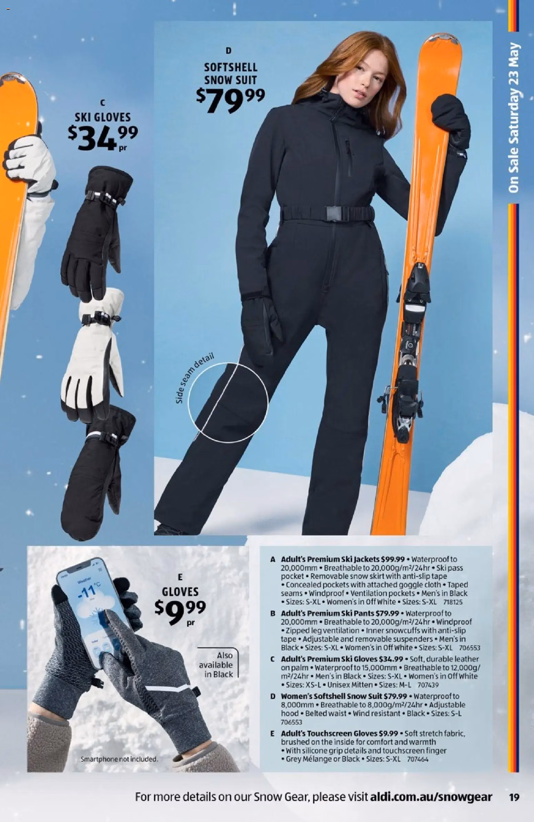 Aldi Snow Gear - valid flyer from 20/05/2026, page 19 of 40
