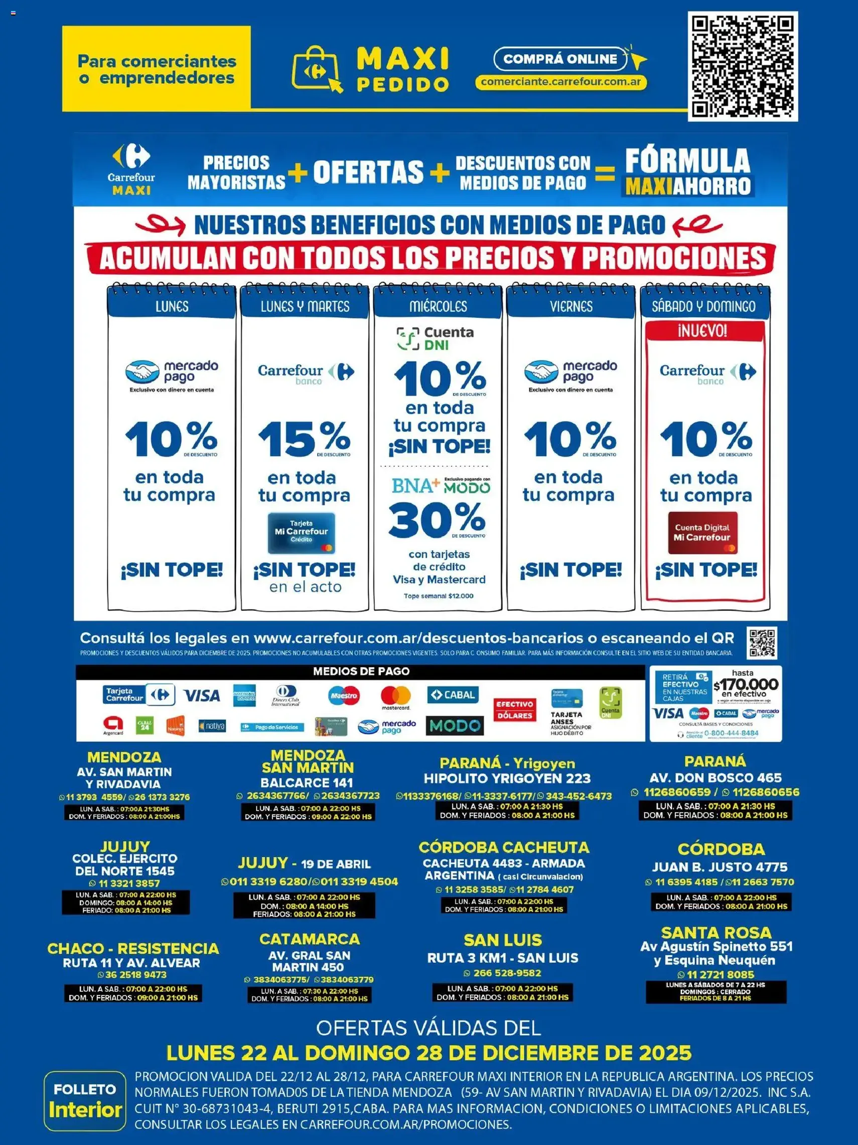 Carrefour Maxi catálogo - folleto válido desde 22/12/2025 página 26 de 27