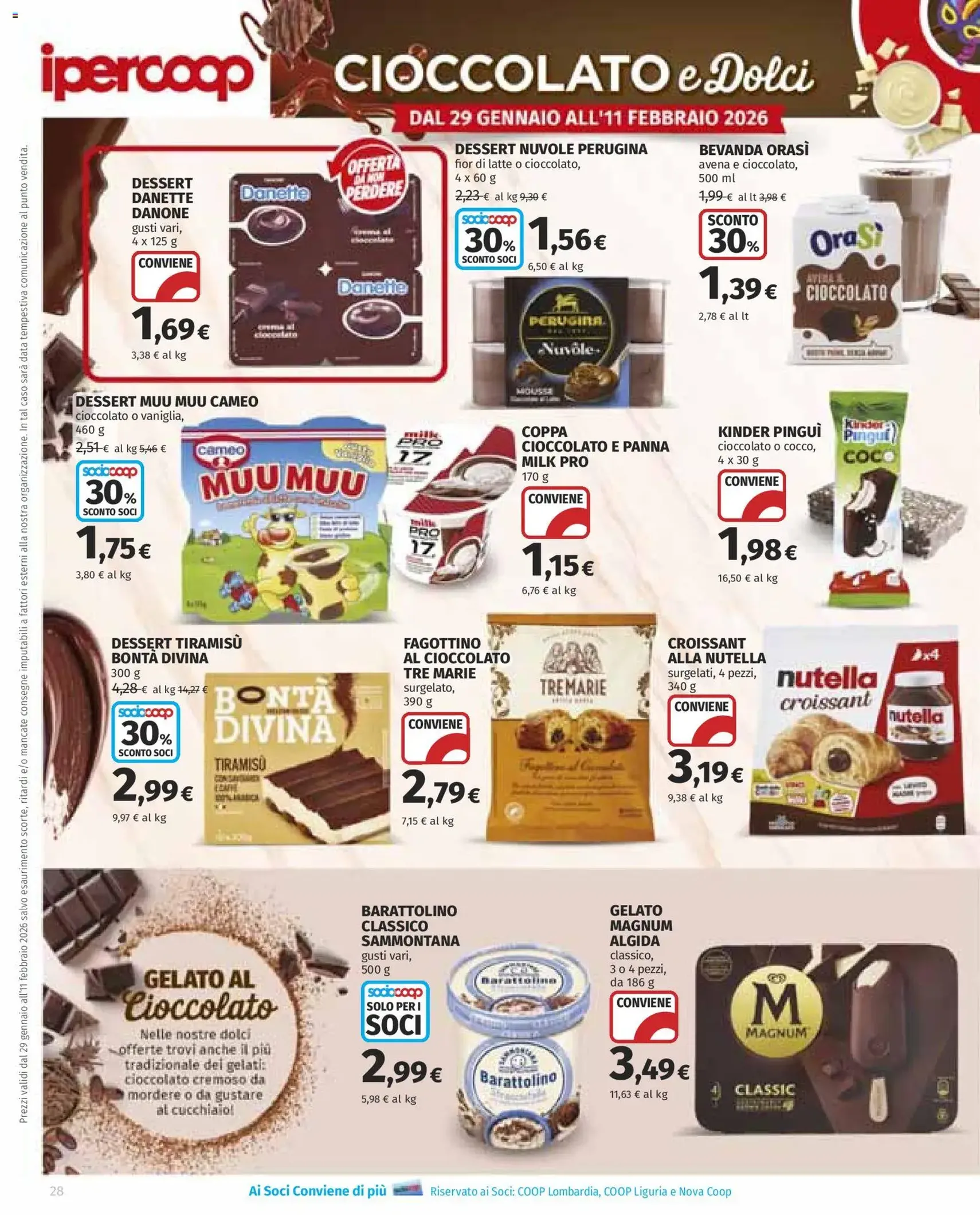 Volantino Ipercoop - volantino valido dal 29/01/2026 pagina 28 di 46