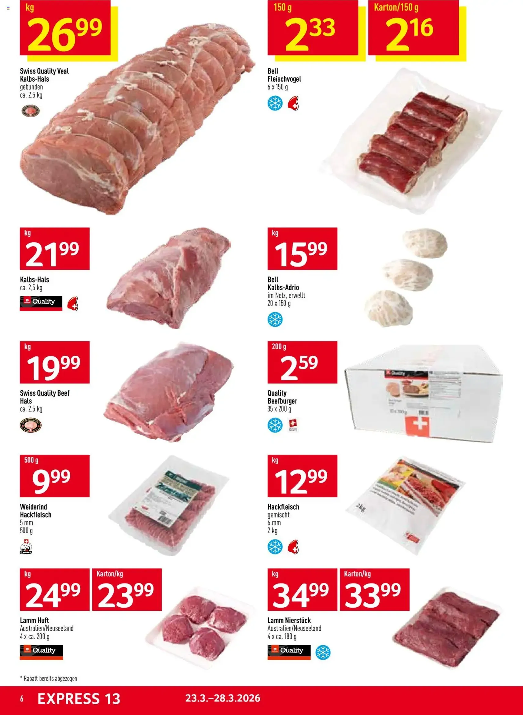 Prodega aktionen - Gültiger Prospekt ab 23.03.2026, Seite 6 von insgesamt 44