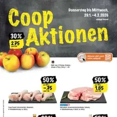 Coop Aktionen - Prospekt Vorschau gültig ab 29.01.2026