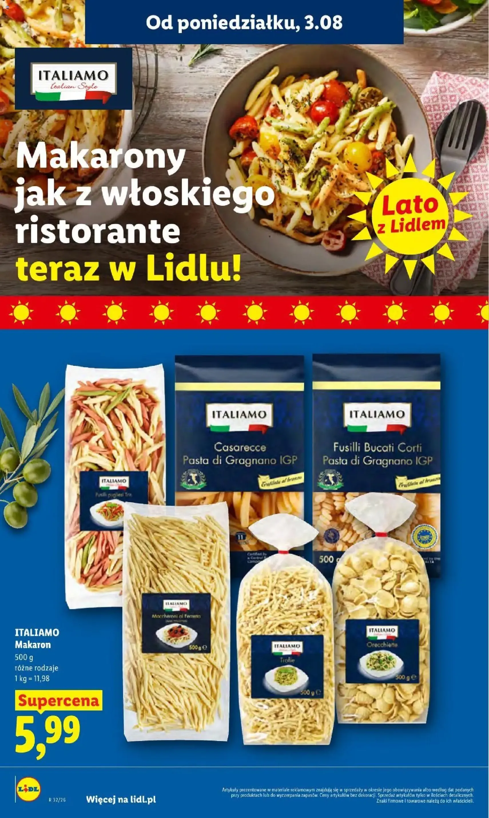 Lidl gazetka - ważny gazetka od 03.08.2026 strona 52 z 93