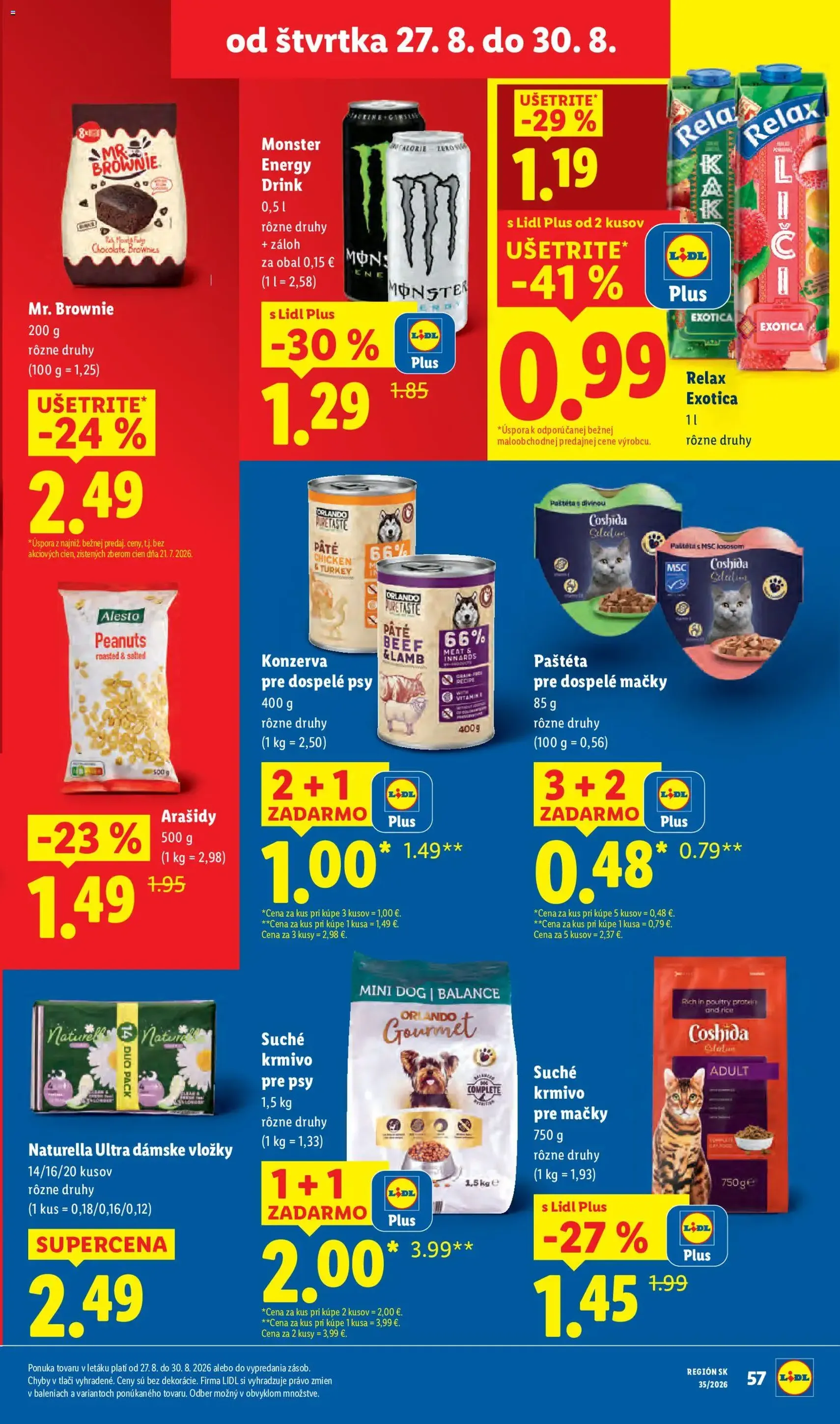 Lidl leták - platný leták od 24.08.2026 strana 75 z 99