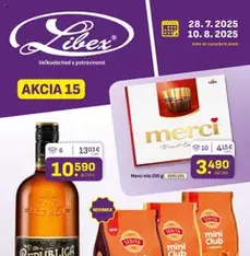 Libex leták - náhľad letáku platný od 28.07.2025