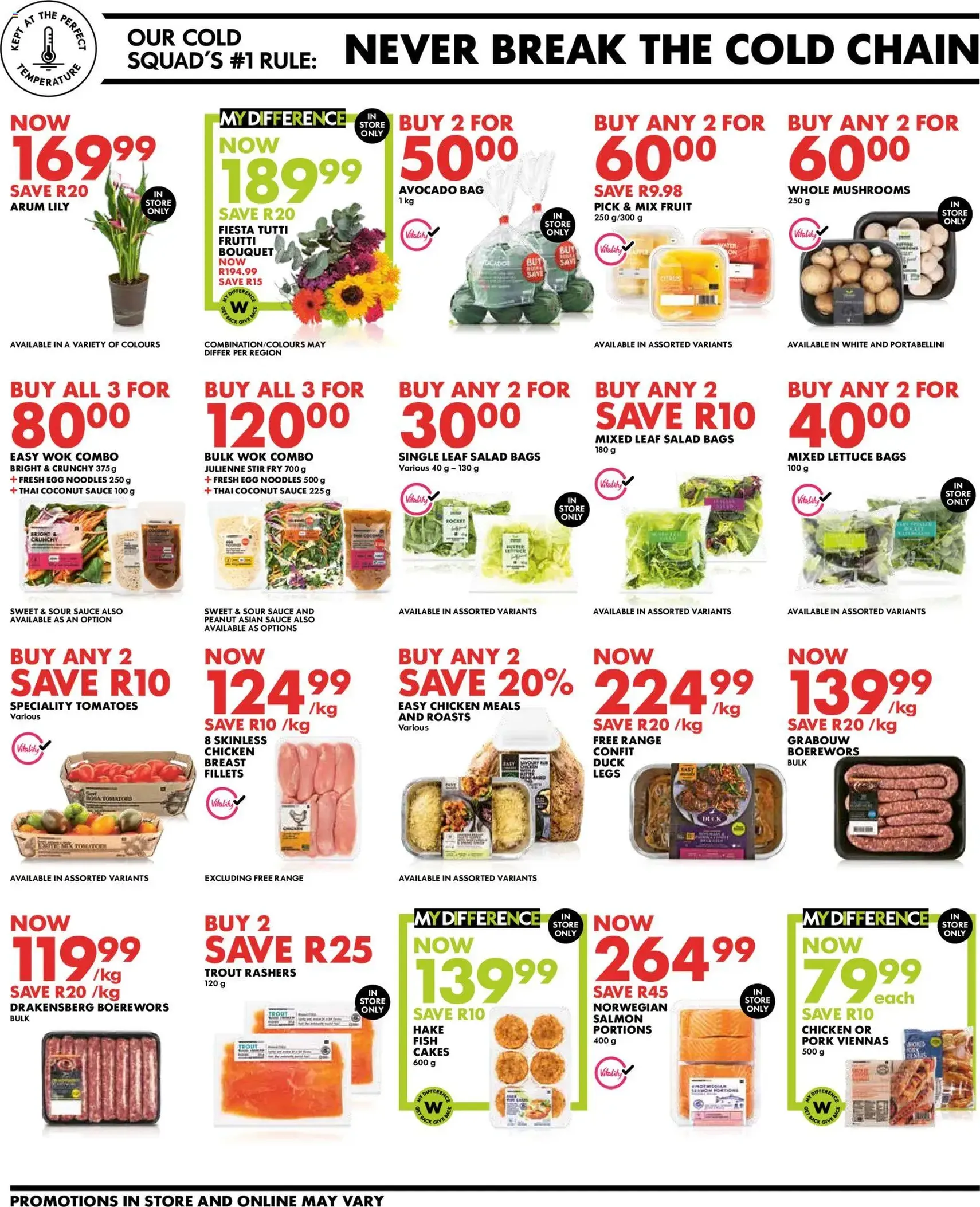 Woolworths Specials - valid flyer from 22/06/2026, page 2 of 12