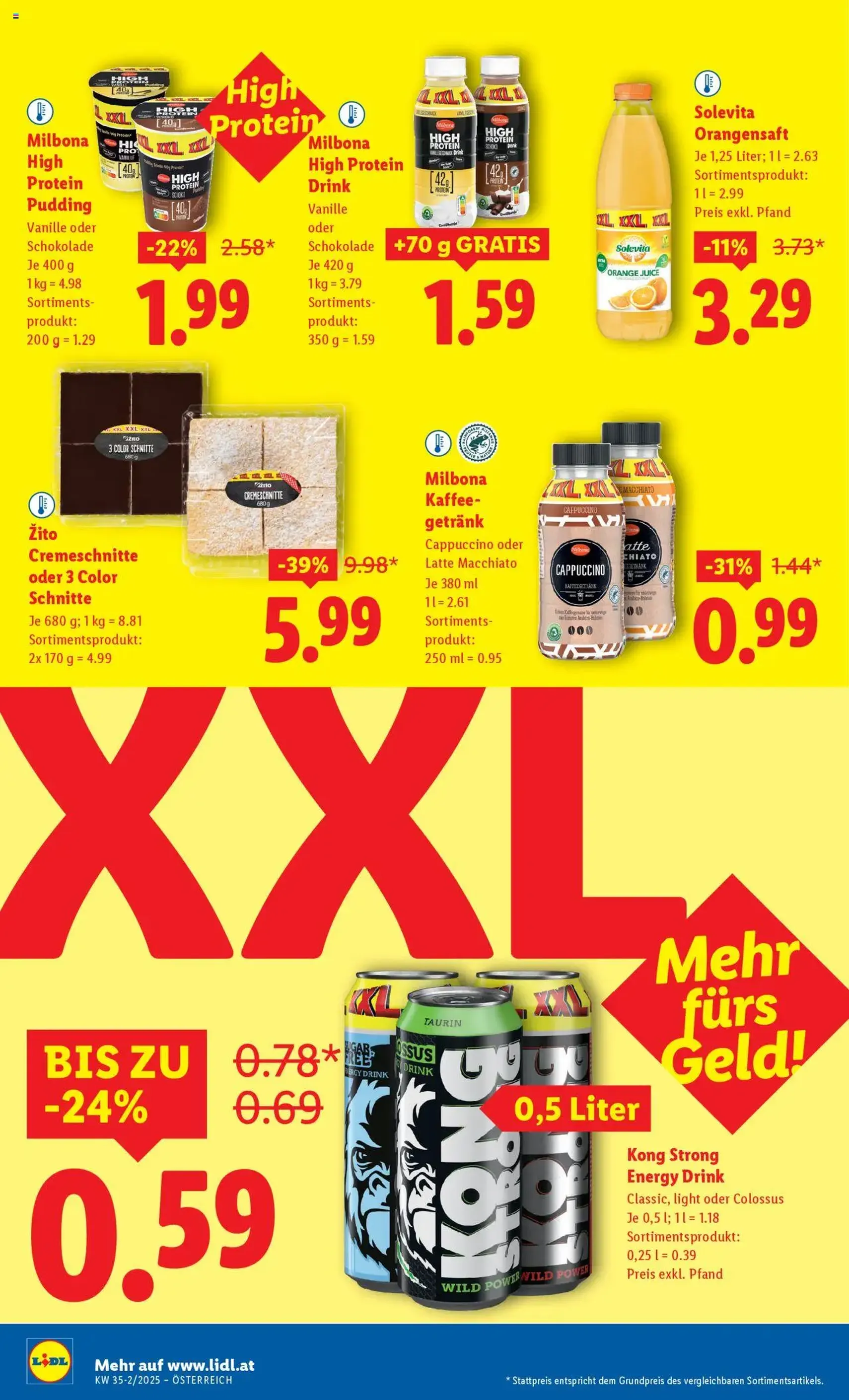 Lidl Flugblatt - Gültiger Prospekt ab 28.08.2025, Seite 10 von insgesamt 48 Lidl Flugblatt - Gültiger Prospekt ab 28.08.2025, Seite 10 von insgesamt 48