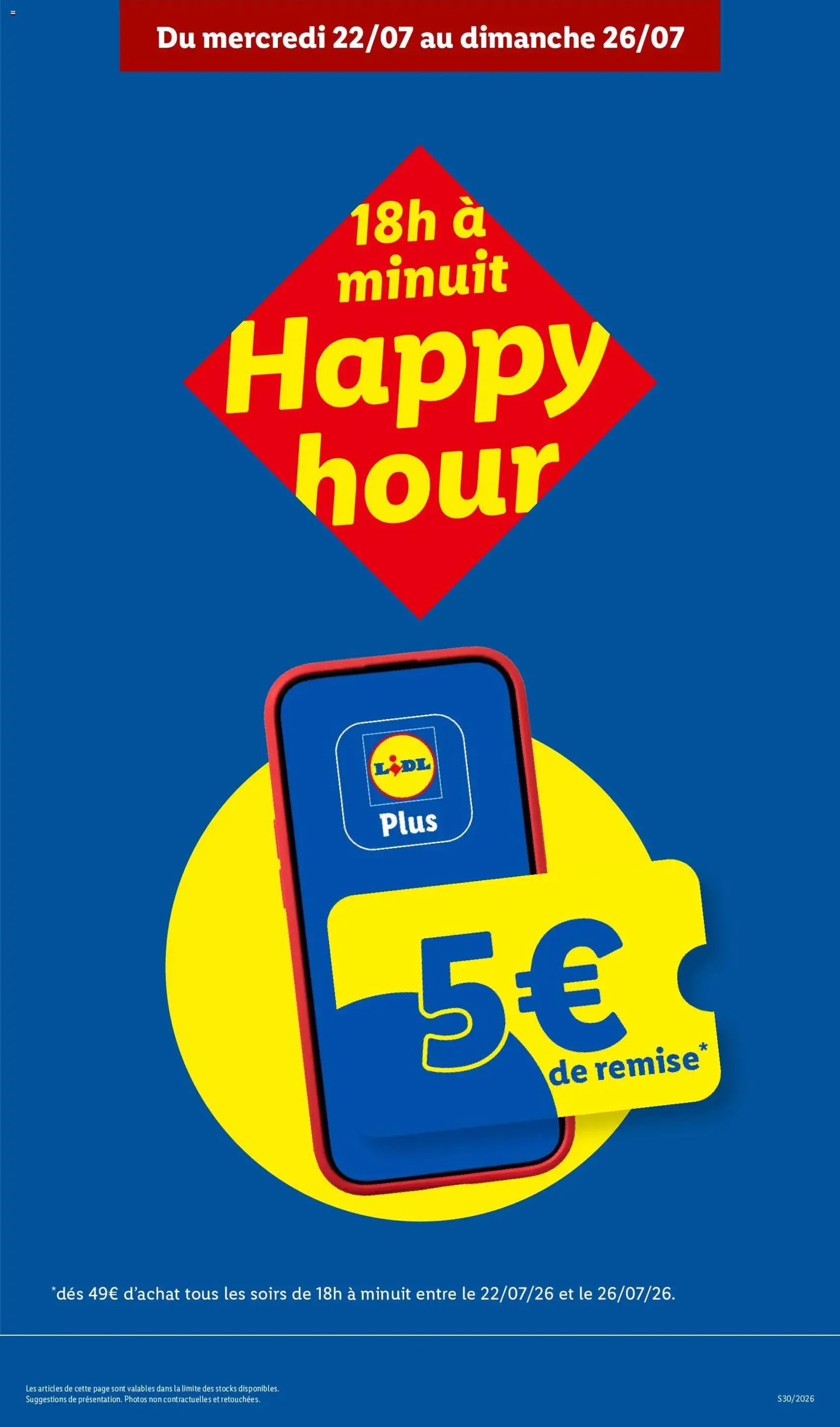 LIDL catalogue - brochure valable à partir du 23/07/2026, page 33 sur 64