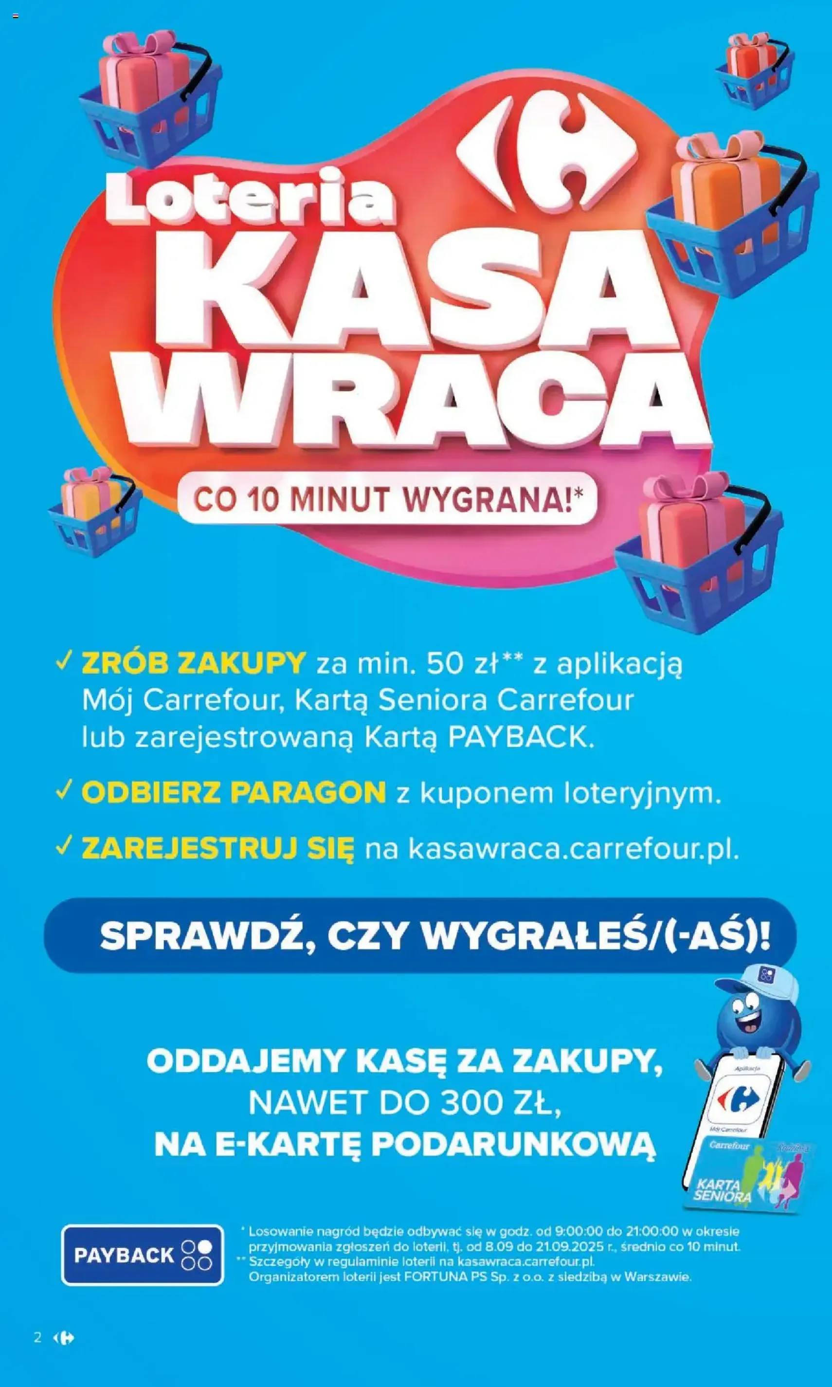 Carrefour Gazetka - ważny gazetka od 08.09.2025 strona 2 z 62 Carrefour Gazetka - ważny gazetka od 08.09.2025 strona 2 z 62