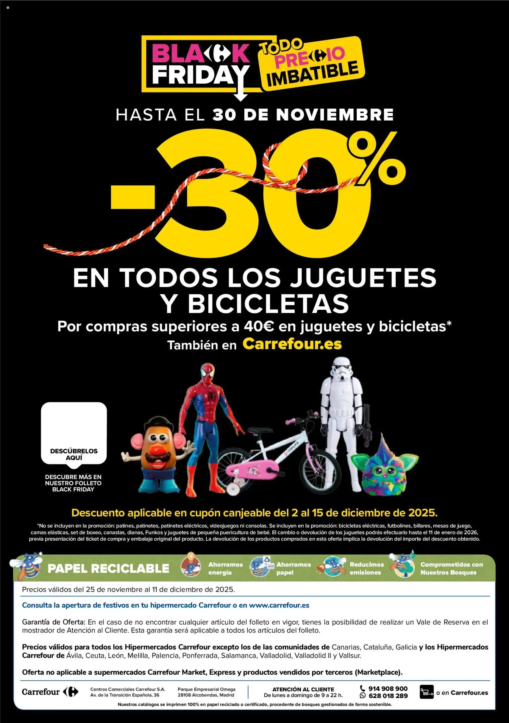 Carrefour folleto - folleto válido desde 25/11/2025 página 88 de 88