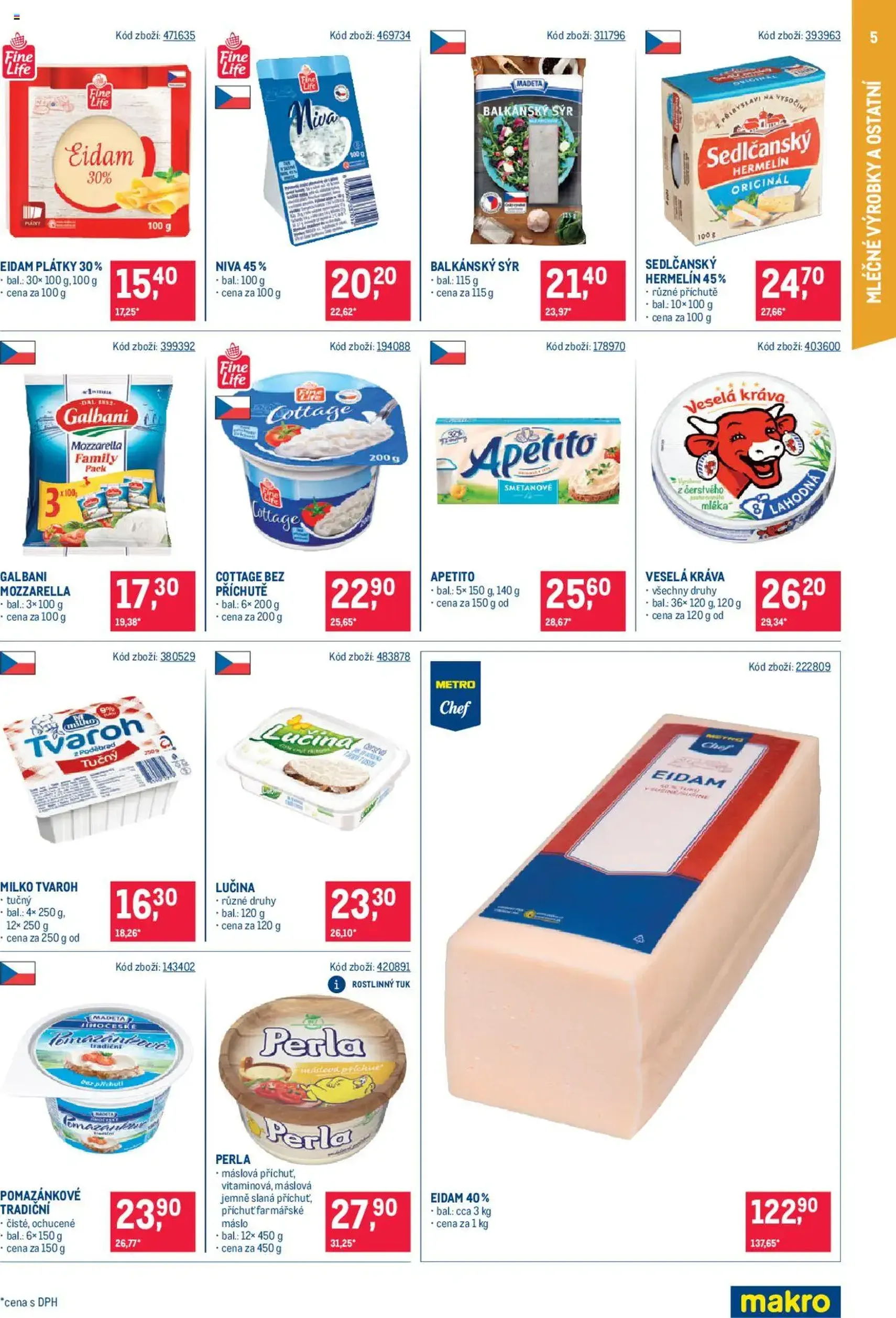 Makro leták - Maloobchod - platný leták od 24.09.2025 strana 5 z 18