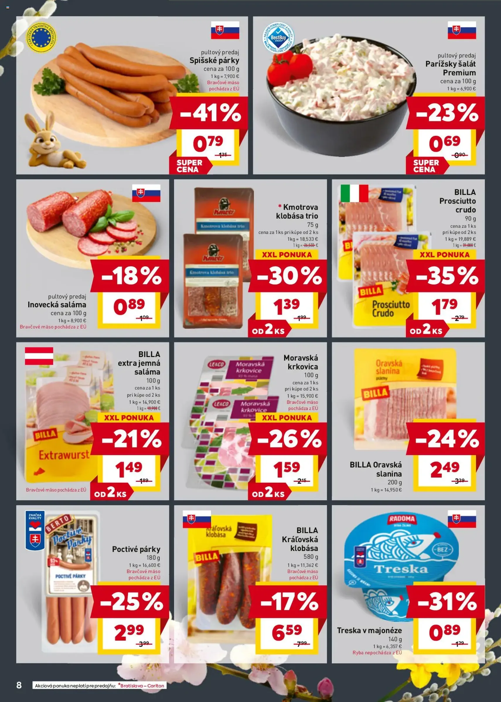 Billa leták - platný leták od 04.03.2026 strana 10 z 29